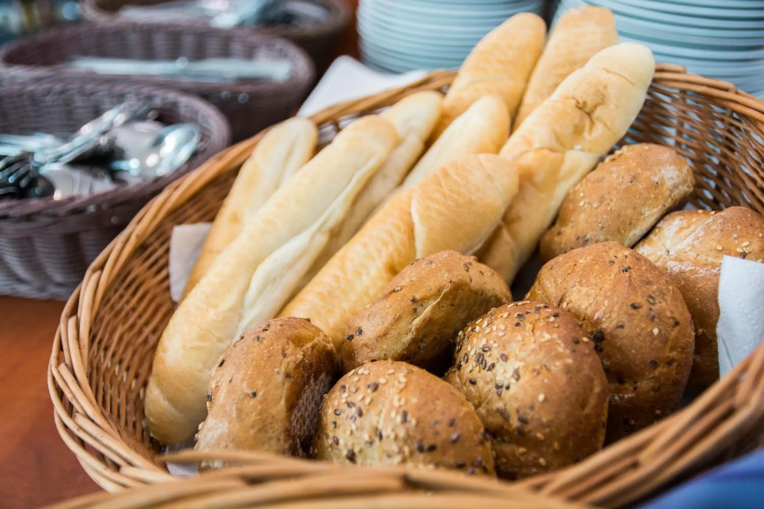 Breakfast, Food in Hotel ILF