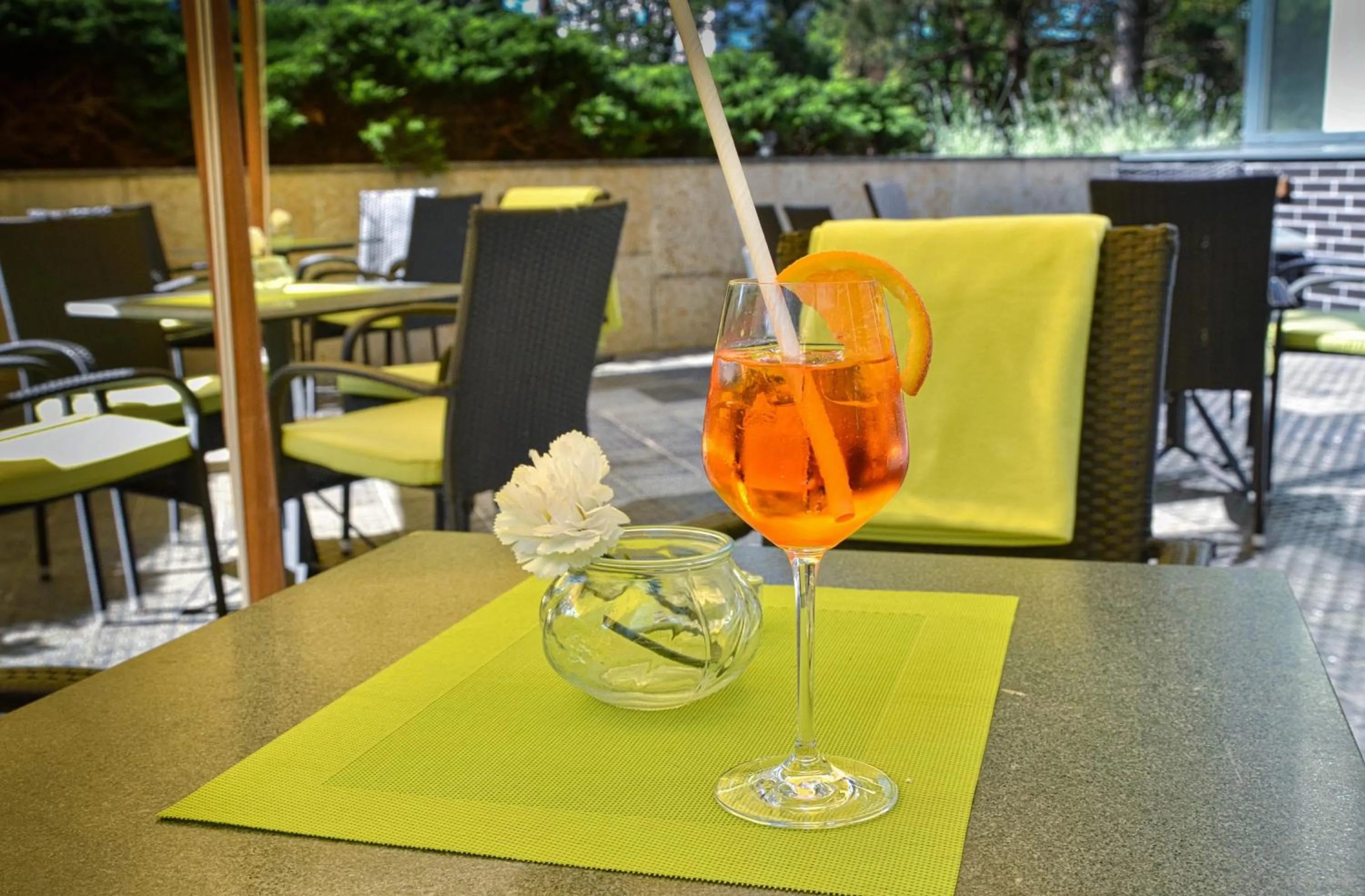 Balcony/Terrace in Hotel ILF