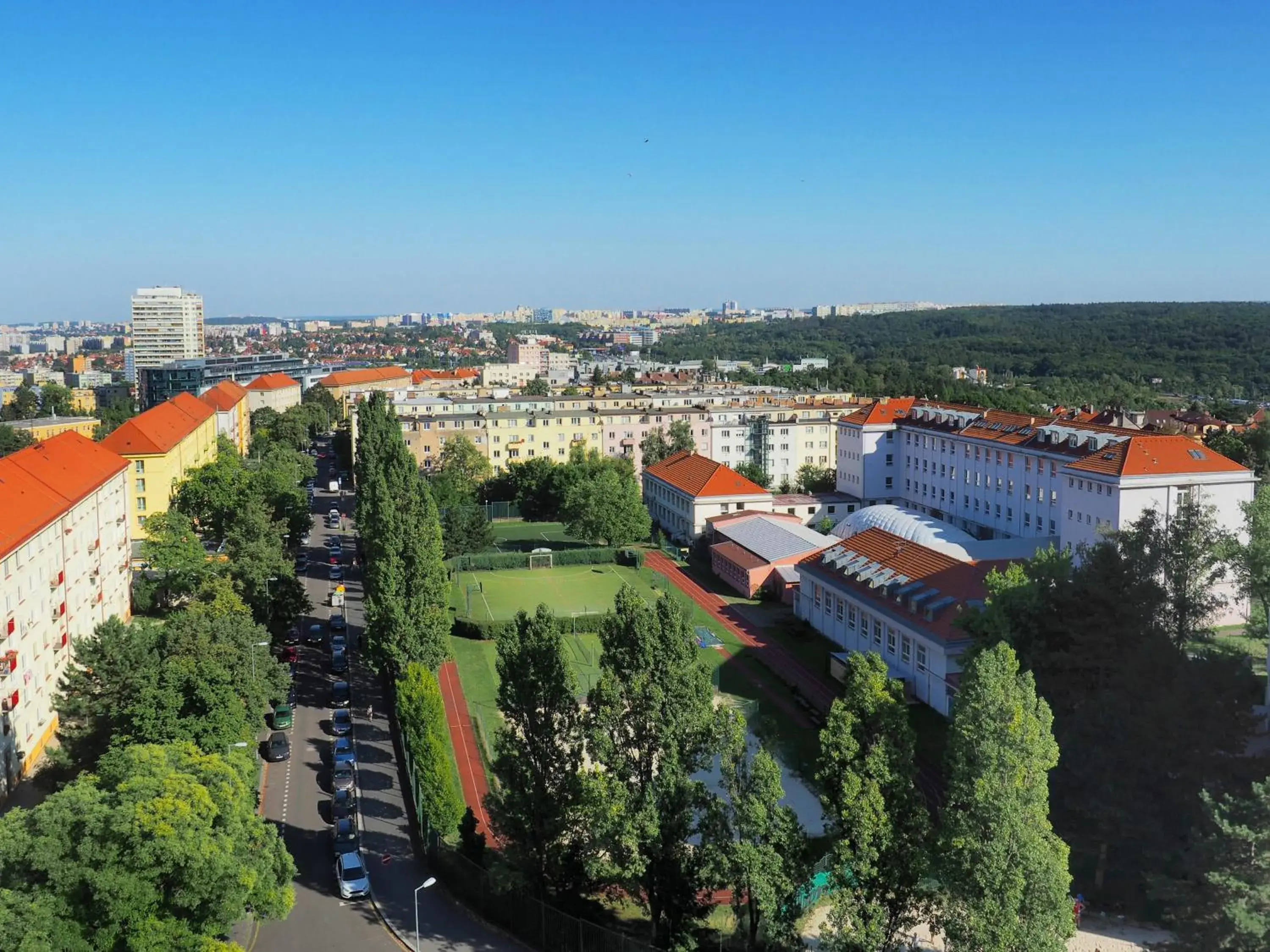 View (from property/room), Bird's-eye View in Hotel ILF