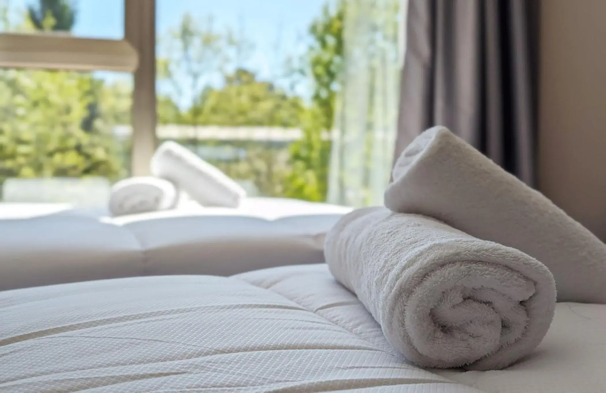 Bedroom, Bed in Duerming Villa de Arzúa Bedroom, Bed in Duerming Villa de Arzúa