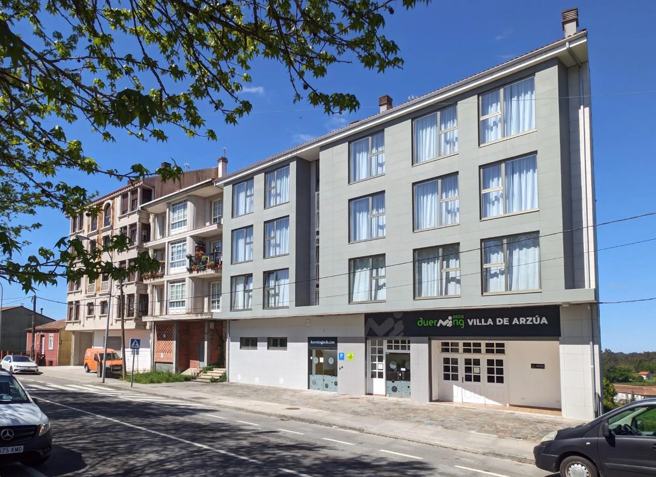 Property building in Duerming Villa de Arzúa