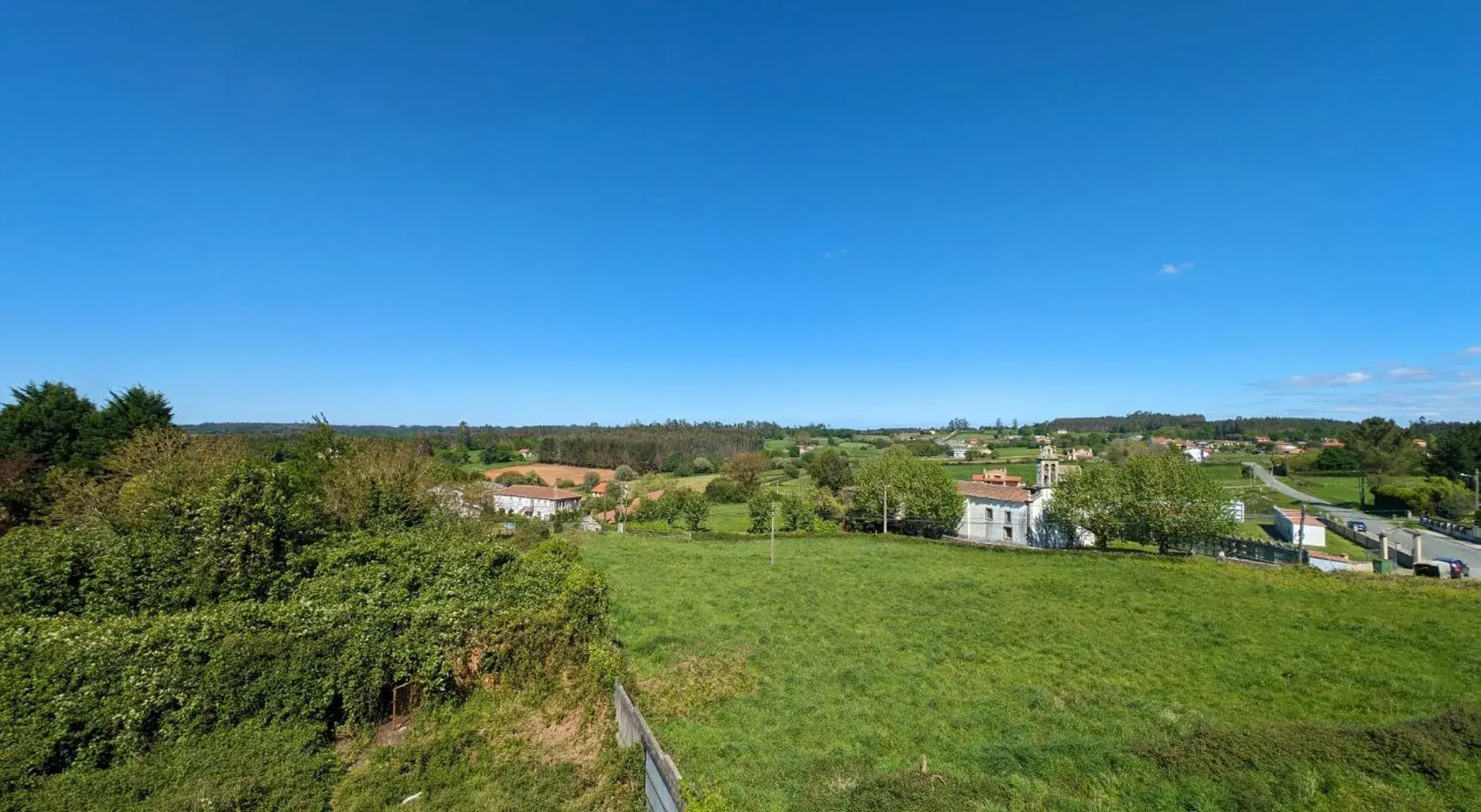 Mountain view in Duerming Villa de Arzúa Mountain view in Duerming Villa de Arzúa