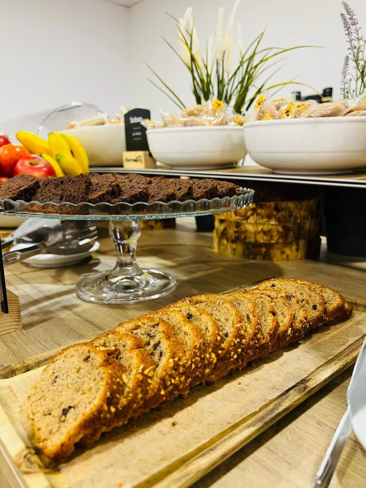 Breakfast in Duerming Villa de Arzúa