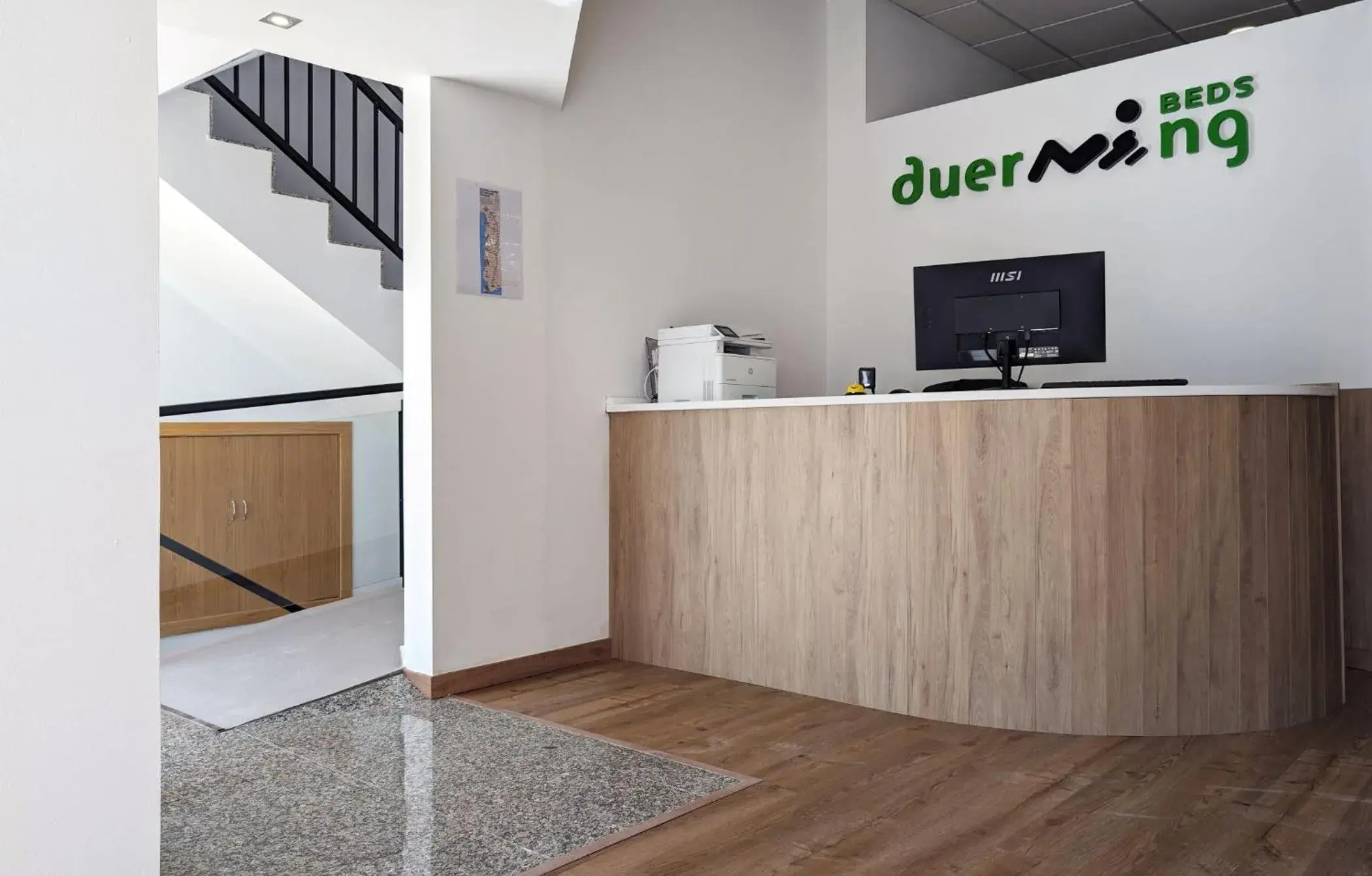 Lobby or reception in Duerming Villa de Arzúa Lobby or reception in Duerming Villa de Arzúa