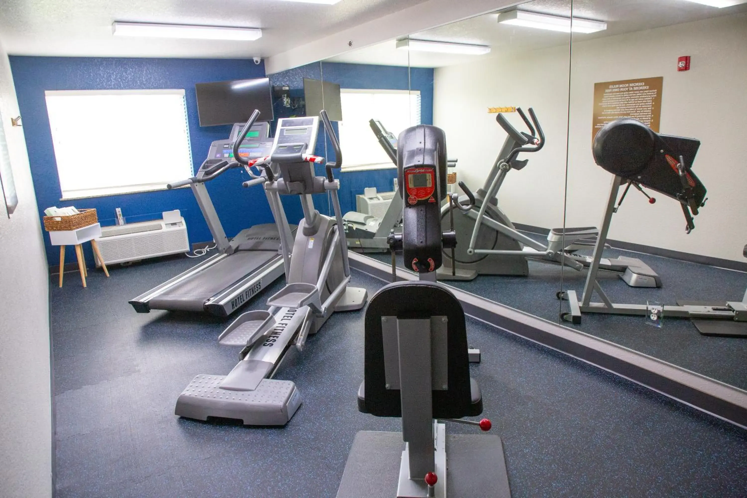 Fitness centre/facilities in Microtel Inn & Suites by Wyndham Searcy Fitness centre/facilities in Microtel Inn & Suites by Wyndham Searcy
