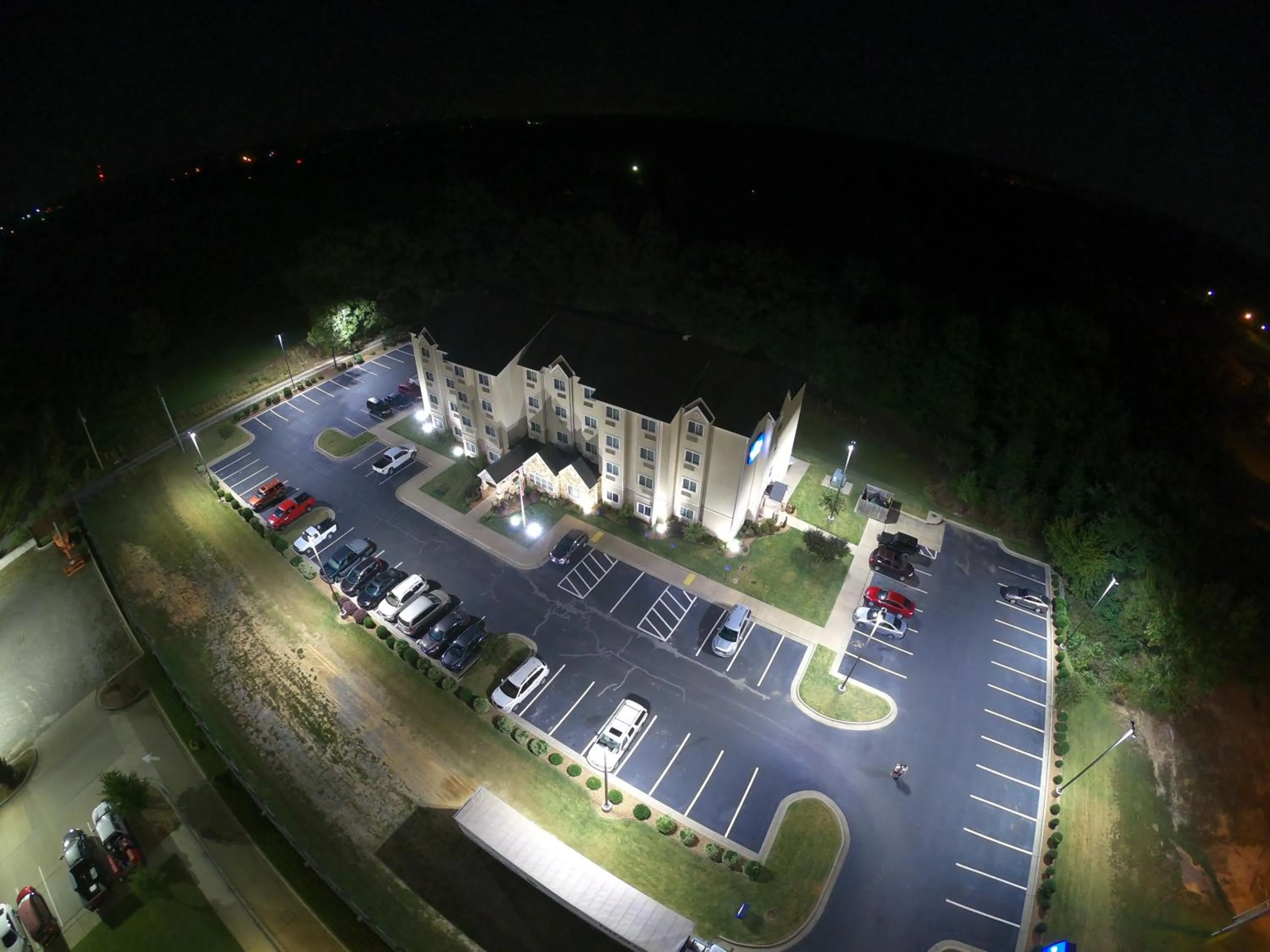 Property building in Microtel Inn & Suites by Wyndham Searcy