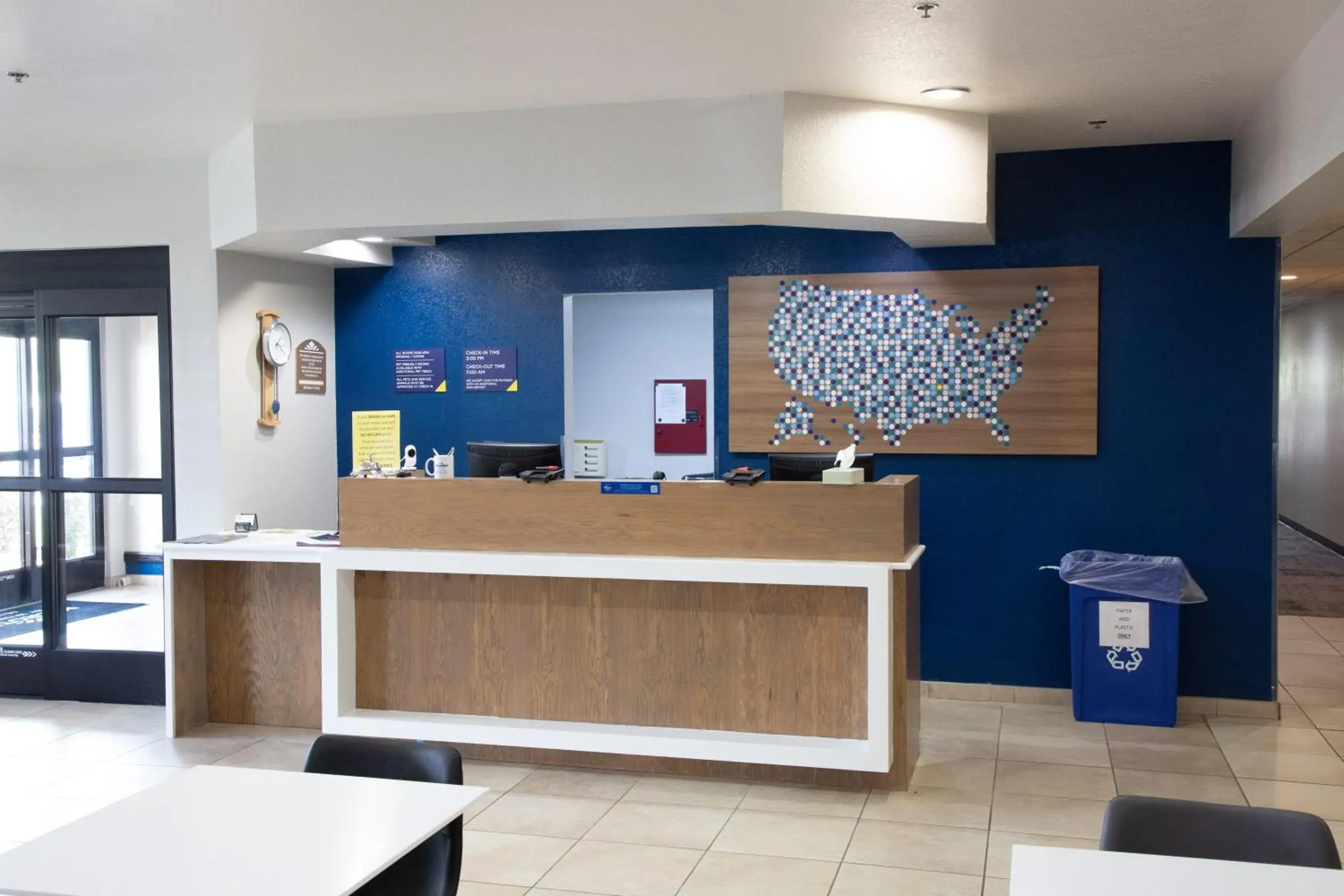 Lobby or reception in Microtel Inn & Suites by Wyndham Searcy Lobby or reception in Microtel Inn & Suites by Wyndham Searcy