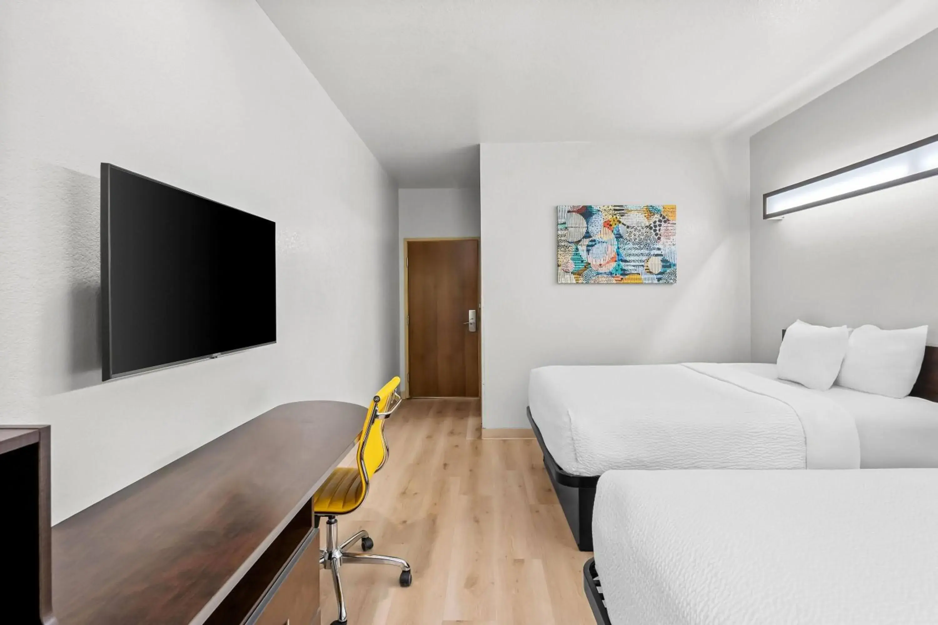 Bed in Microtel Inn & Suites by Wyndham Searcy Bed in Microtel Inn & Suites by Wyndham Searcy