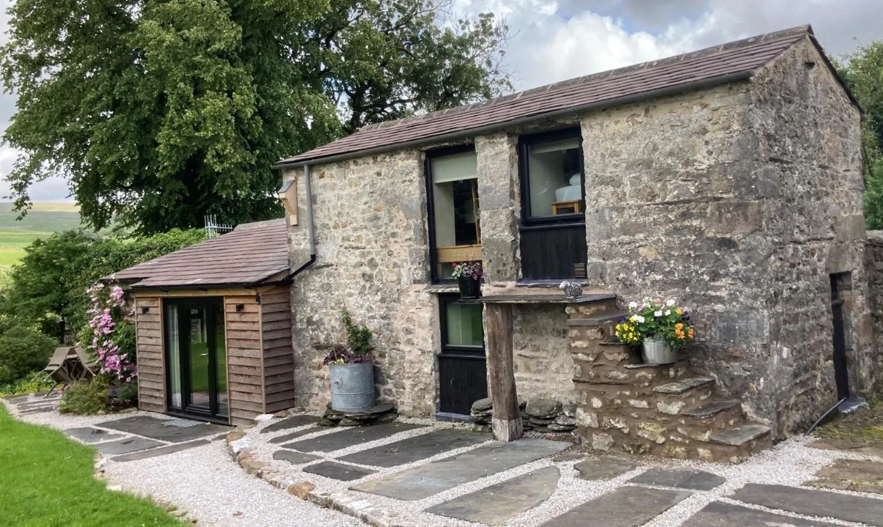 Property building in The Rowe House