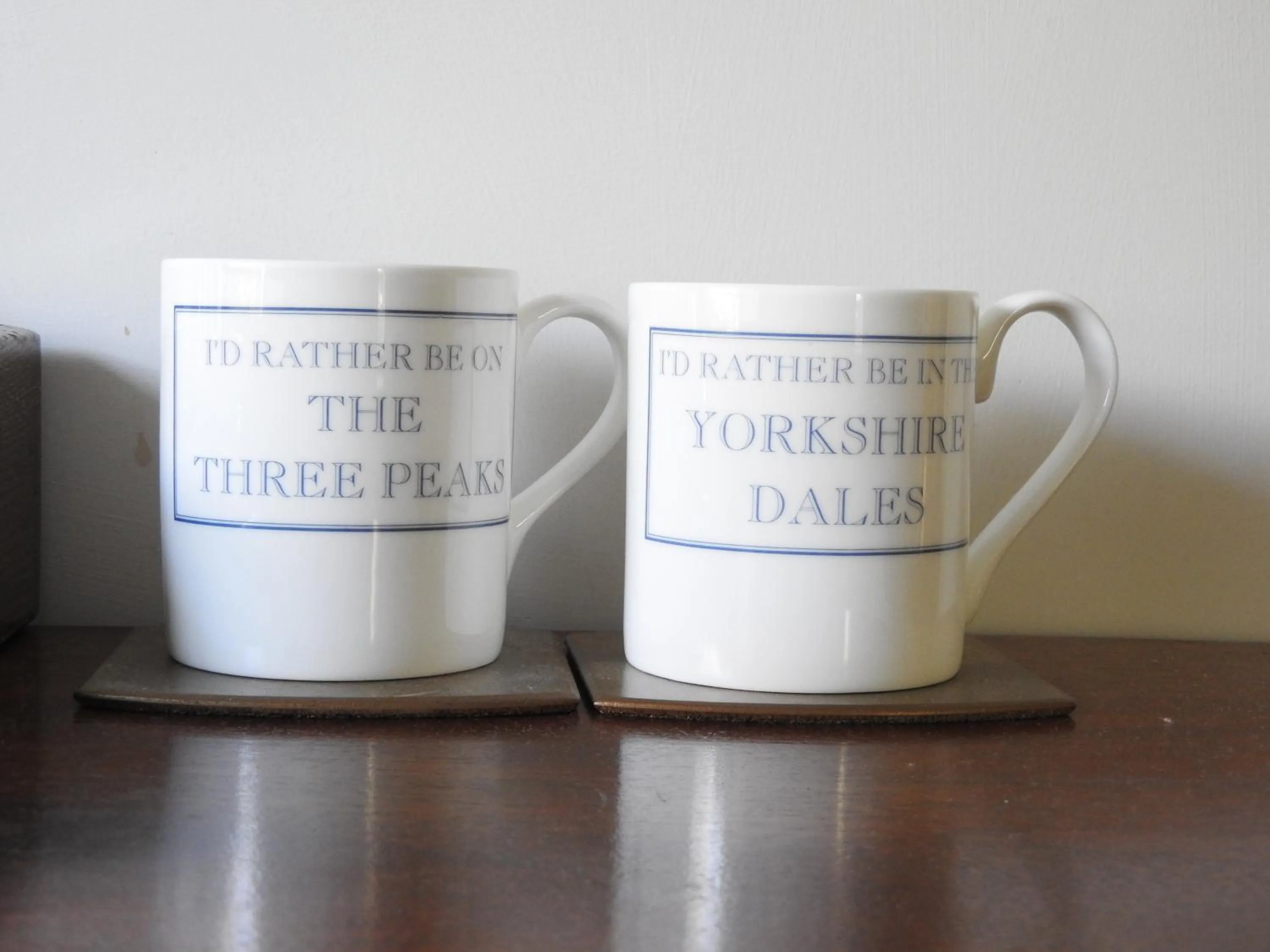 Coffee/tea facilities in The Rowe House