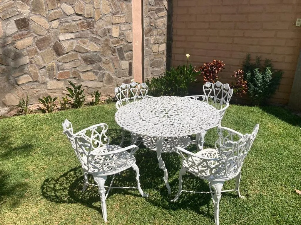 Garden in Meson La Huerta