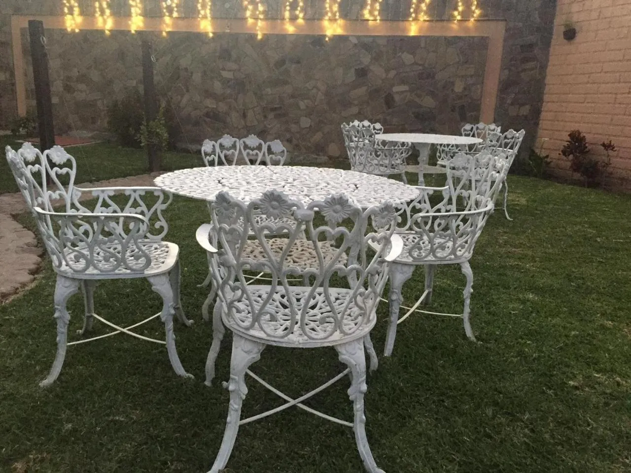 Garden in Meson La Huerta