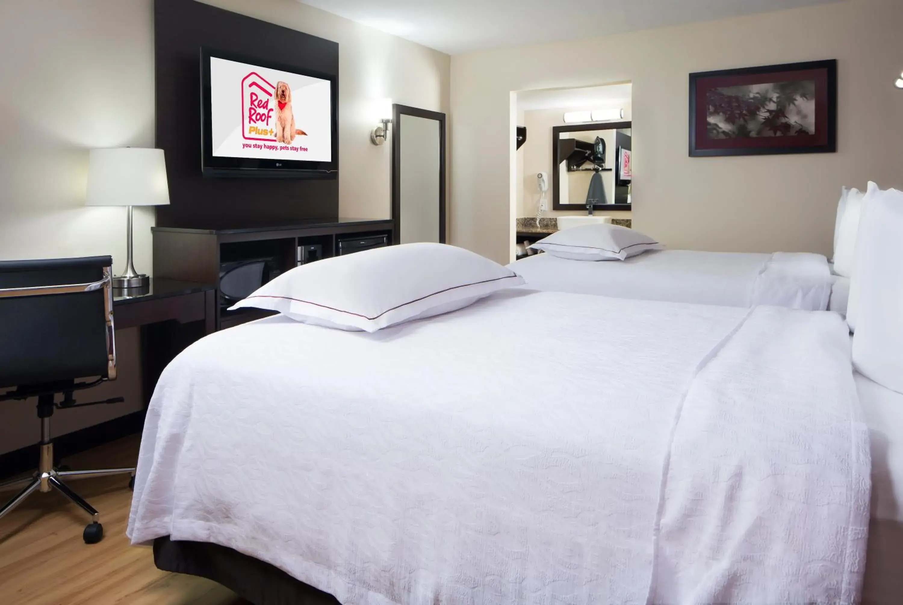 Photo of the whole room, Bed in Red Roof Inn PLUS+ Birmingham East – Irondale/Airport Photo of the whole room, Bed in Red Roof Inn PLUS+ Birmingham East – Irondale/Airport