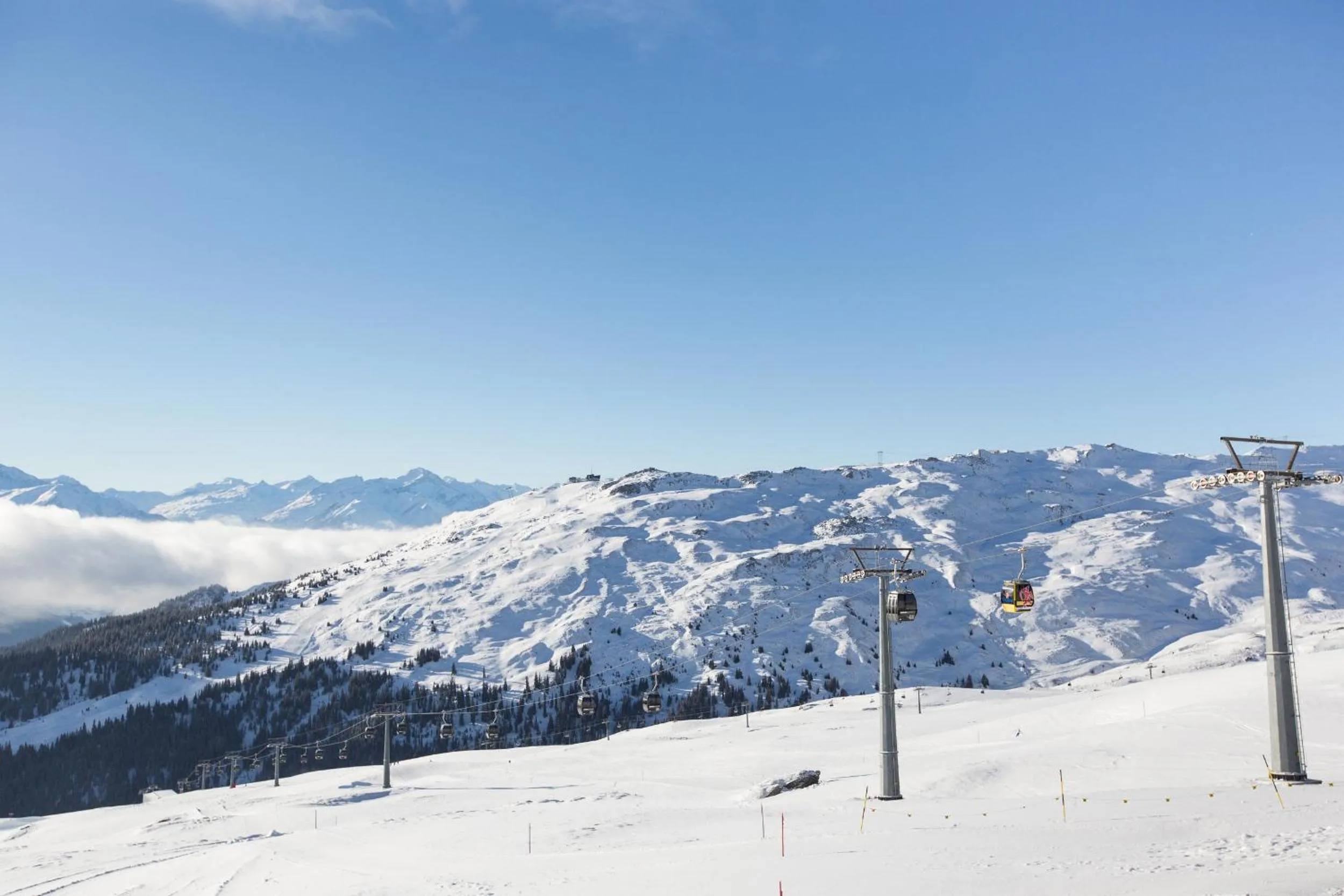 Berghaus Nagens-- Nur mit der Gondelbahn Erreichbar
