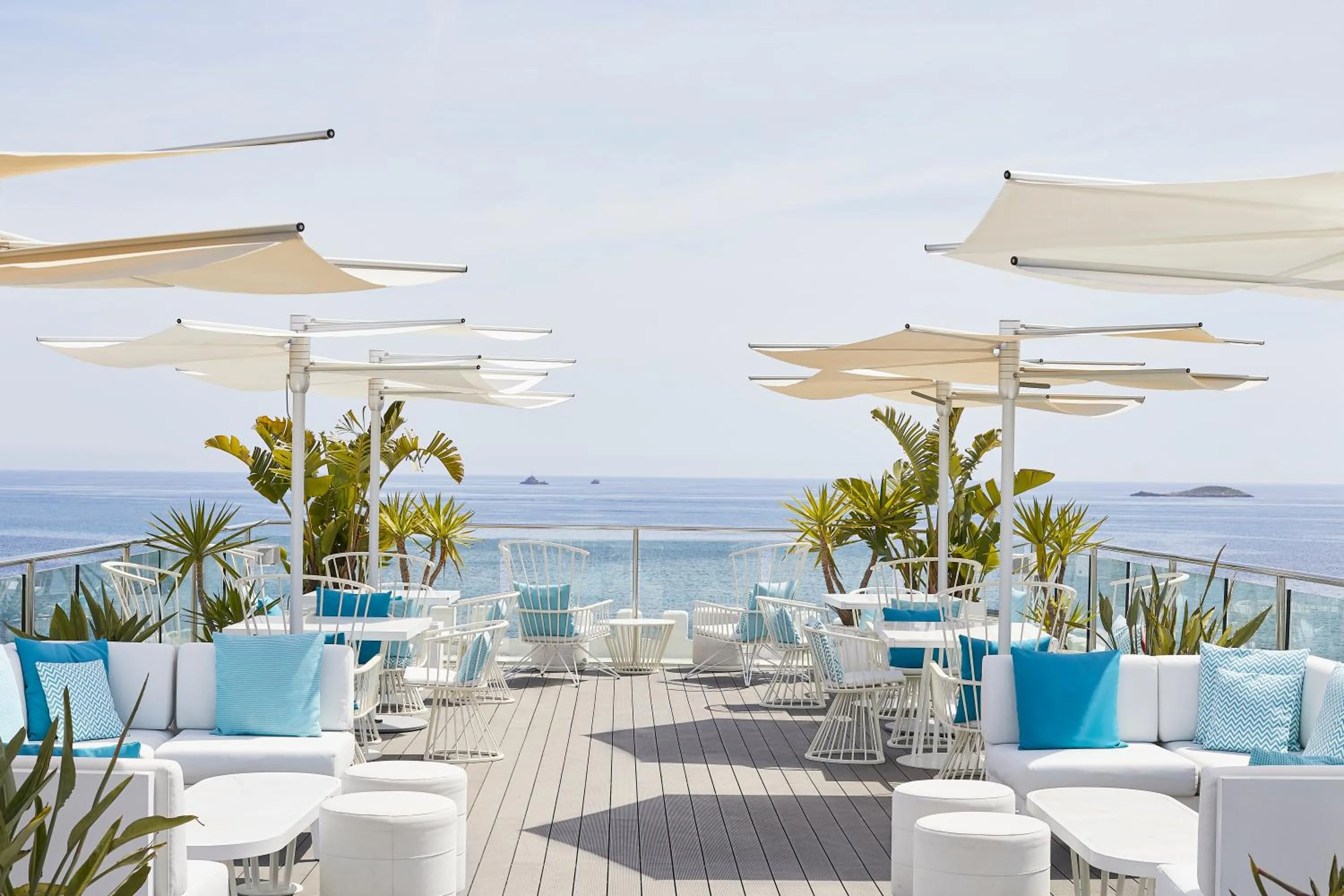 Balcony/Terrace in Hotel MiM Ibiza & Spa - Adults Only