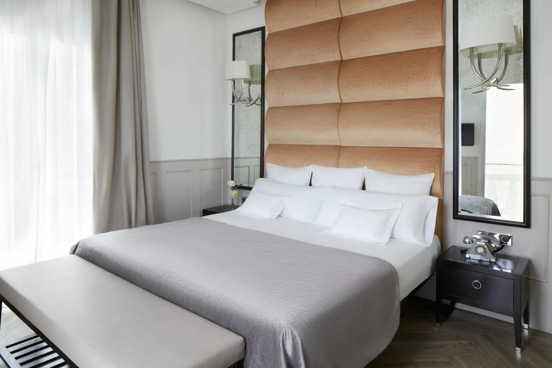 Bed in Hotel MiM Ibiza & Spa - Adults Only