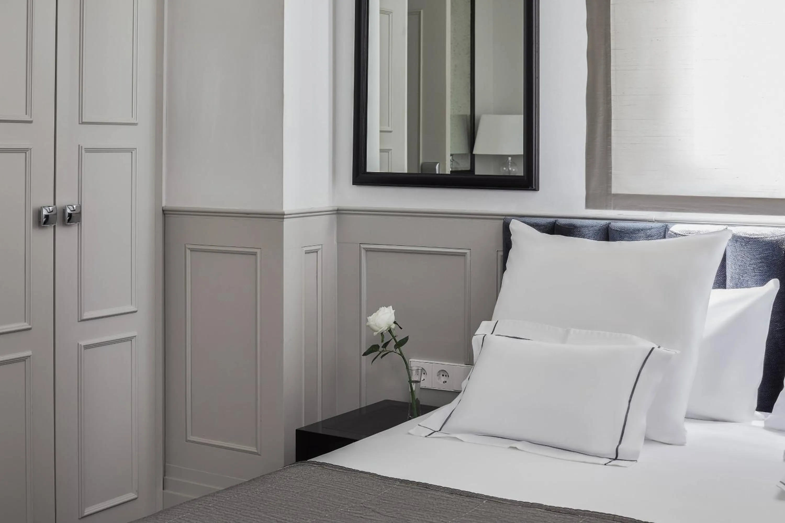 Bed in MiM Ibiza Meliá Collection