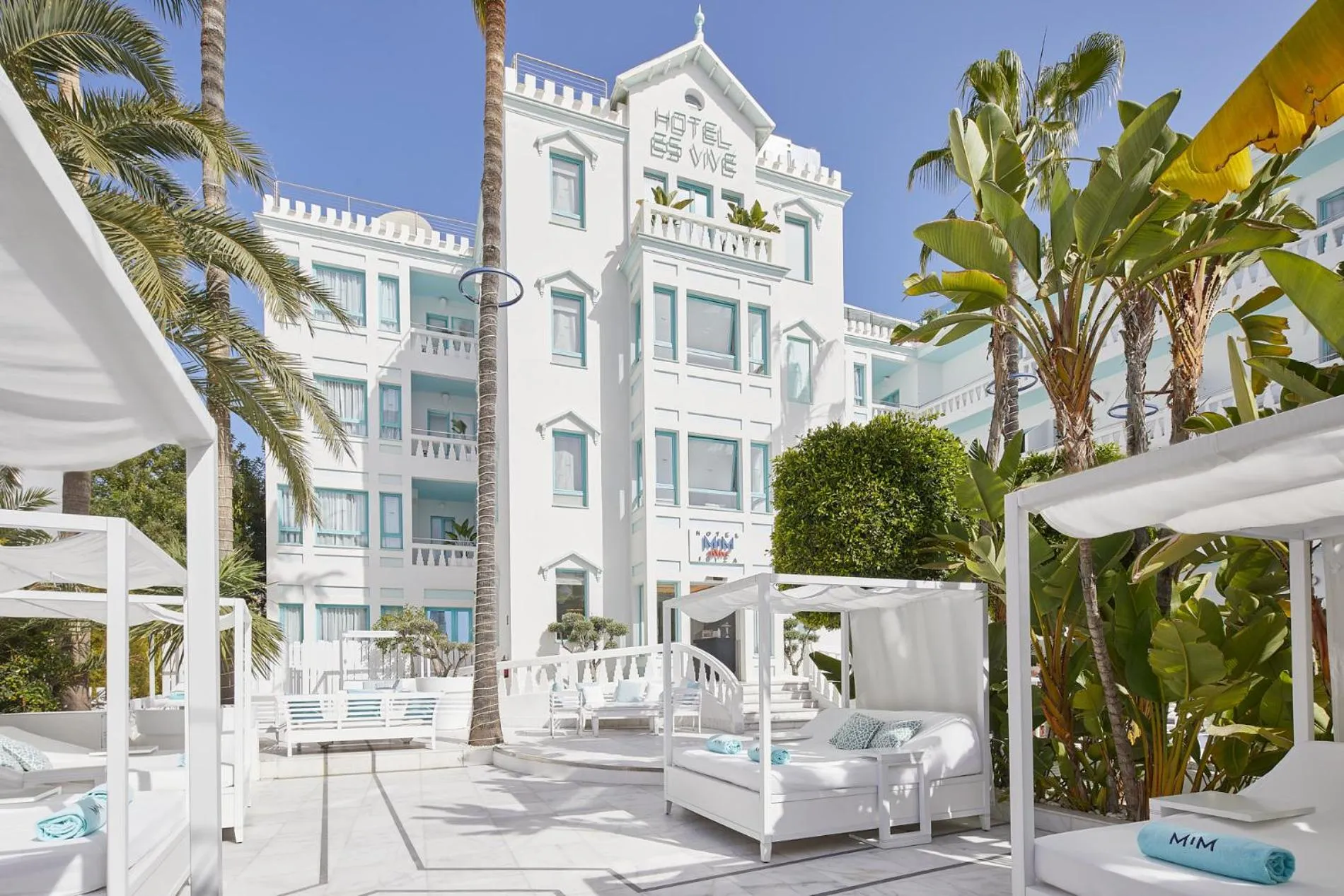 sunbed in Hotel MiM Ibiza & Spa - Adults Only