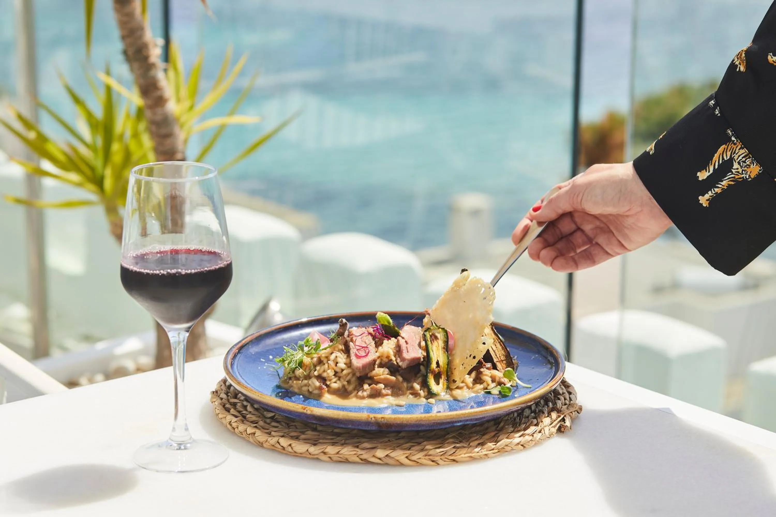 Food and drinks in Hotel MiM Ibiza & Spa - Adults Only