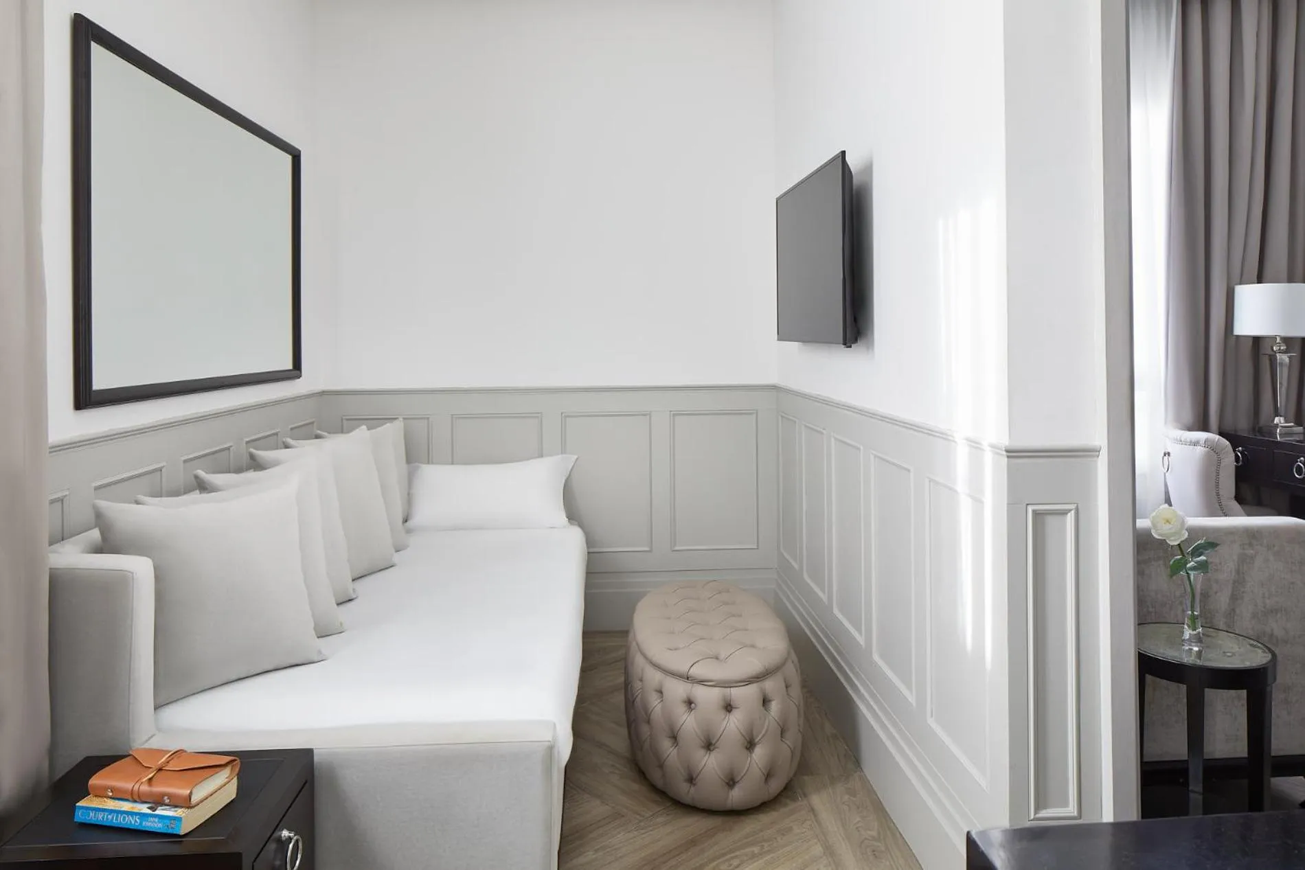 Bed in Hotel MiM Ibiza & Spa - Adults Only