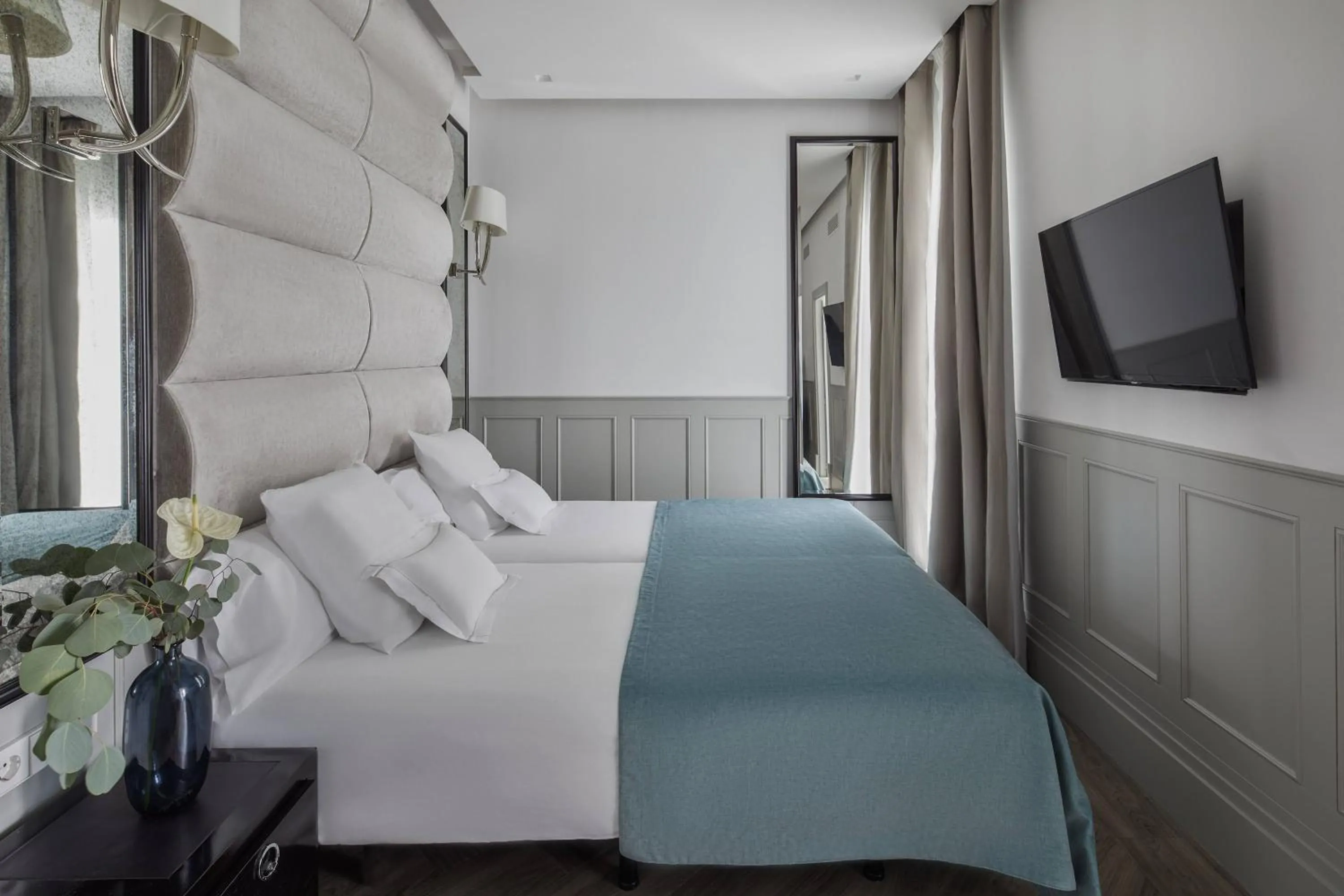 Bed in MiM Ibiza Meliá Collection