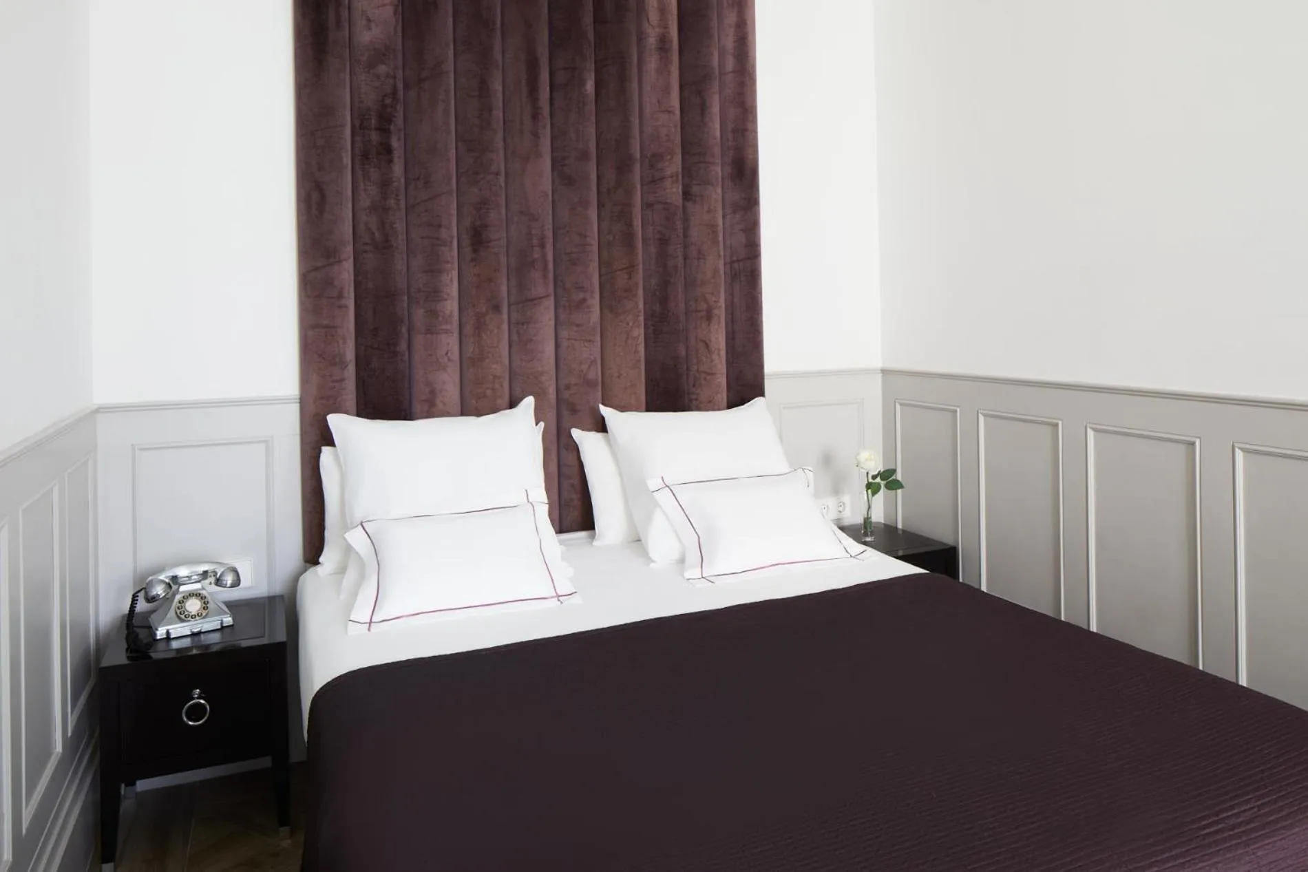 Bed in Hotel MiM Ibiza & Spa - Adults Only