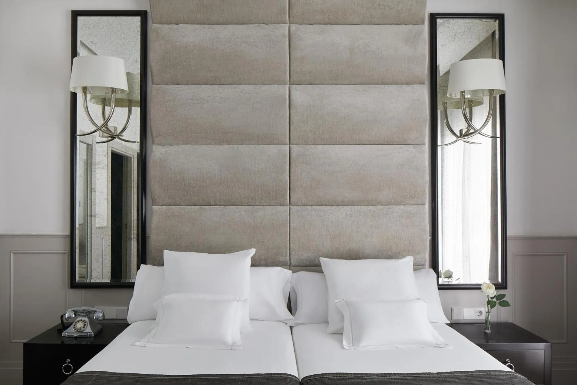 Bed in Hotel MiM Ibiza & Spa - Adults Only