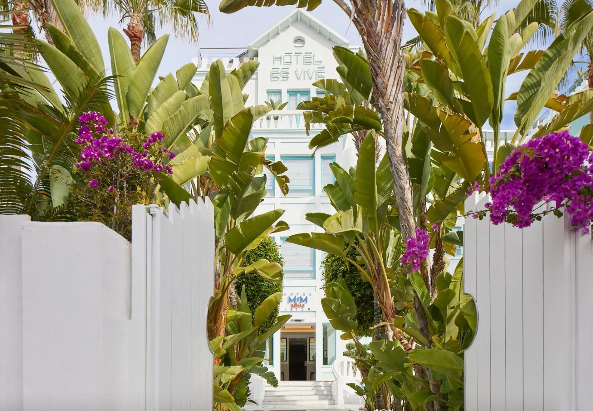 Facade/entrance in Hotel MiM Ibiza & Spa - Adults Only
