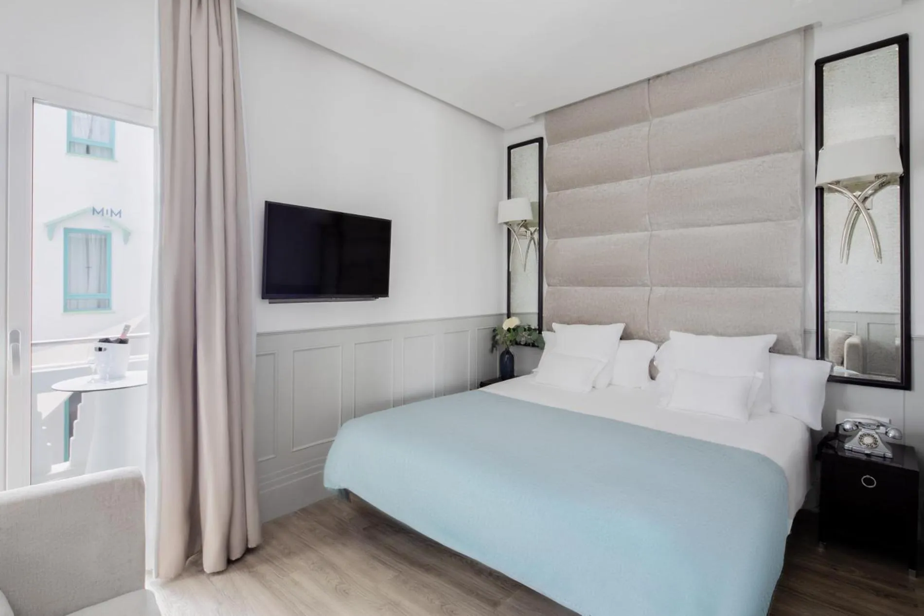 Bed in Hotel MiM Ibiza & Spa - Adults Only