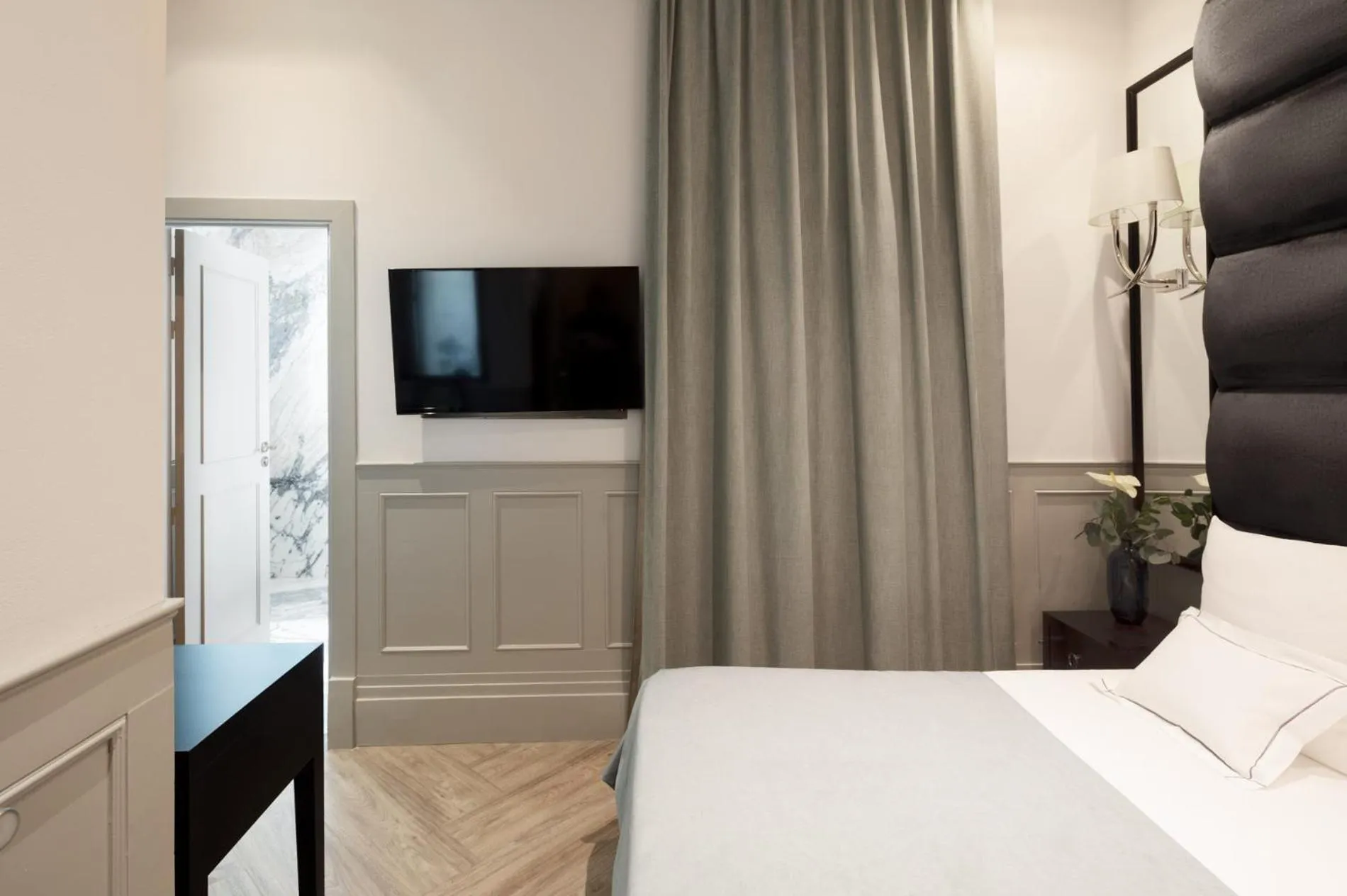 Bed in Hotel MiM Ibiza & Spa - Adults Only