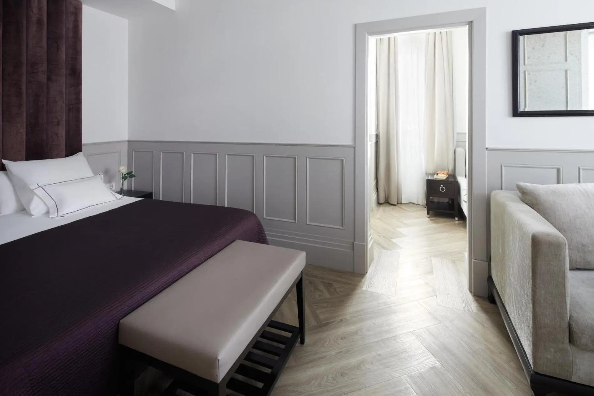 Bed in Hotel MiM Ibiza & Spa - Adults Only