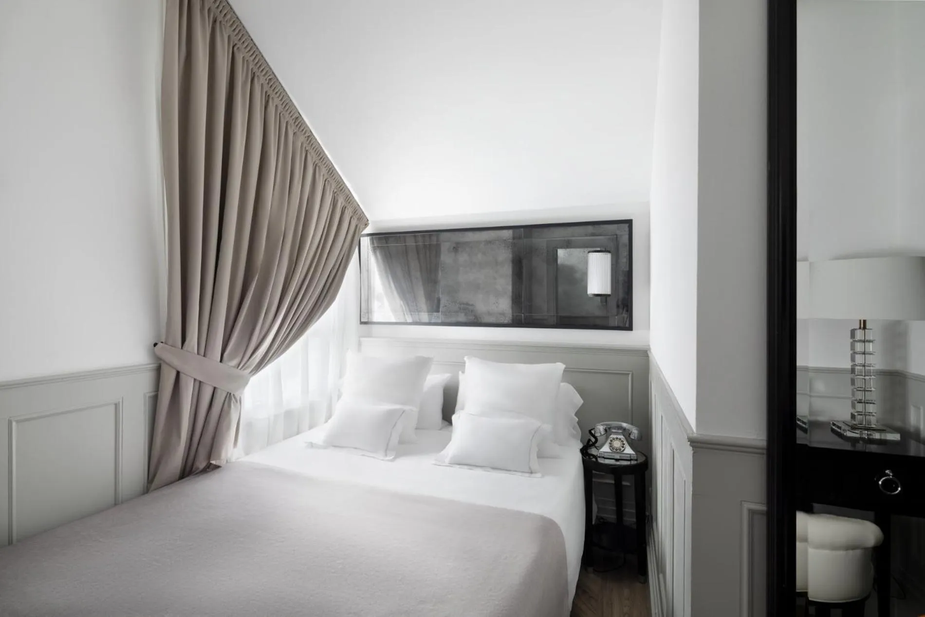 Bed in Hotel MiM Ibiza & Spa - Adults Only