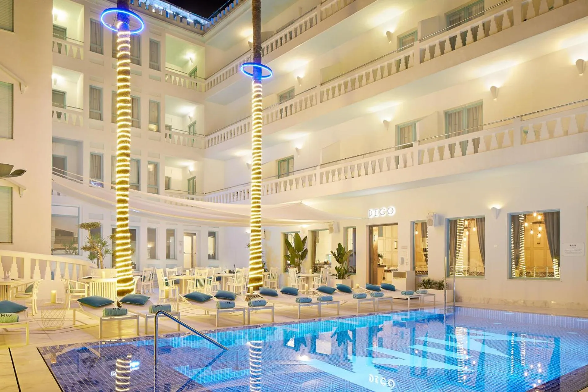 Pool view in Hotel MiM Ibiza & Spa - Adults Only