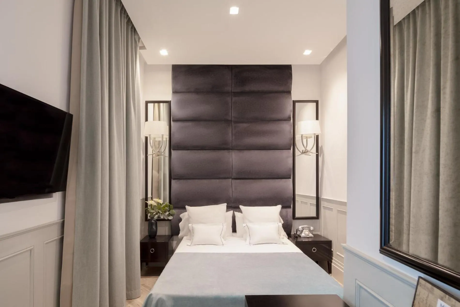 Bed in Hotel MiM Ibiza & Spa - Adults Only