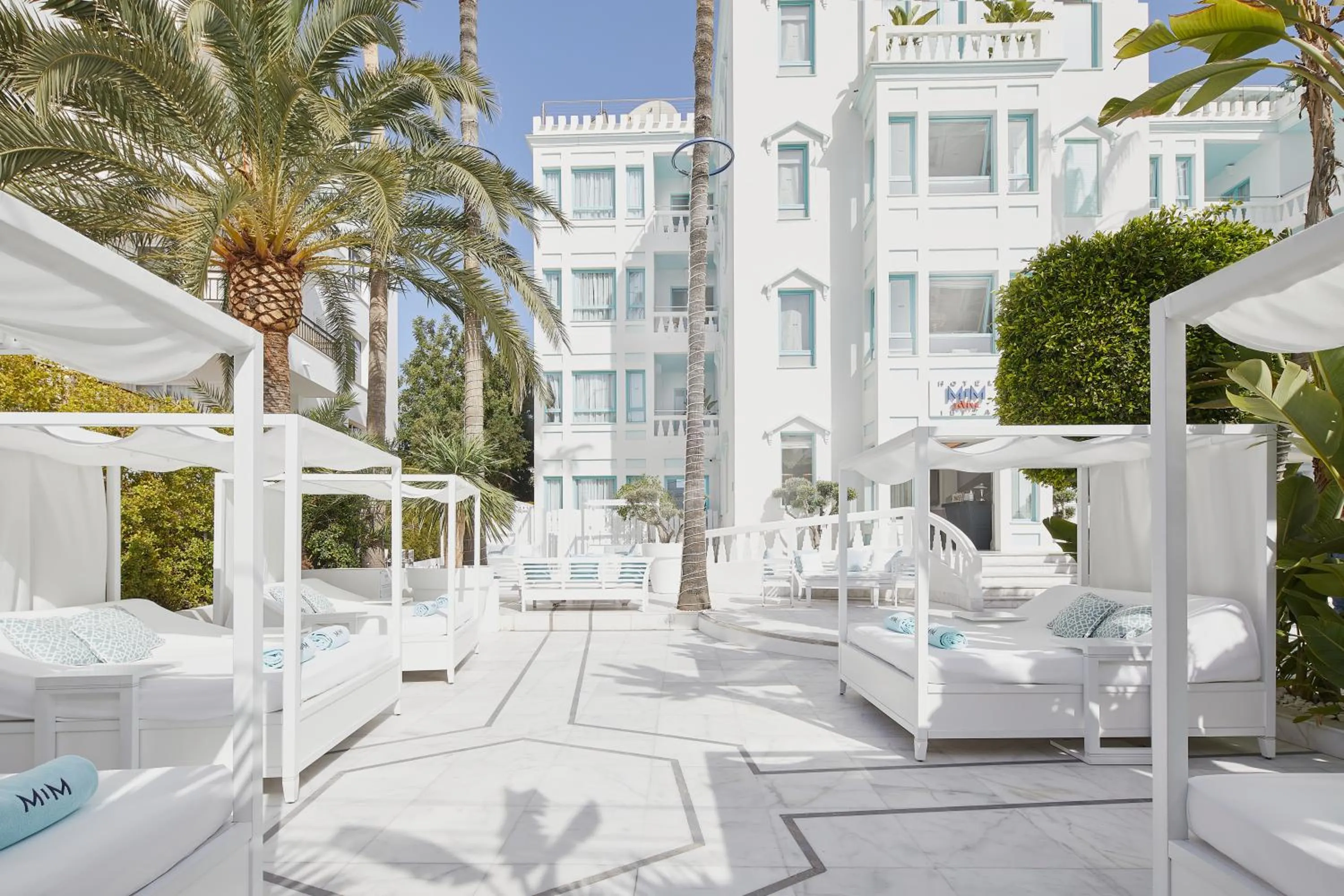 sunbed in Hotel MiM Ibiza & Spa - Adults Only