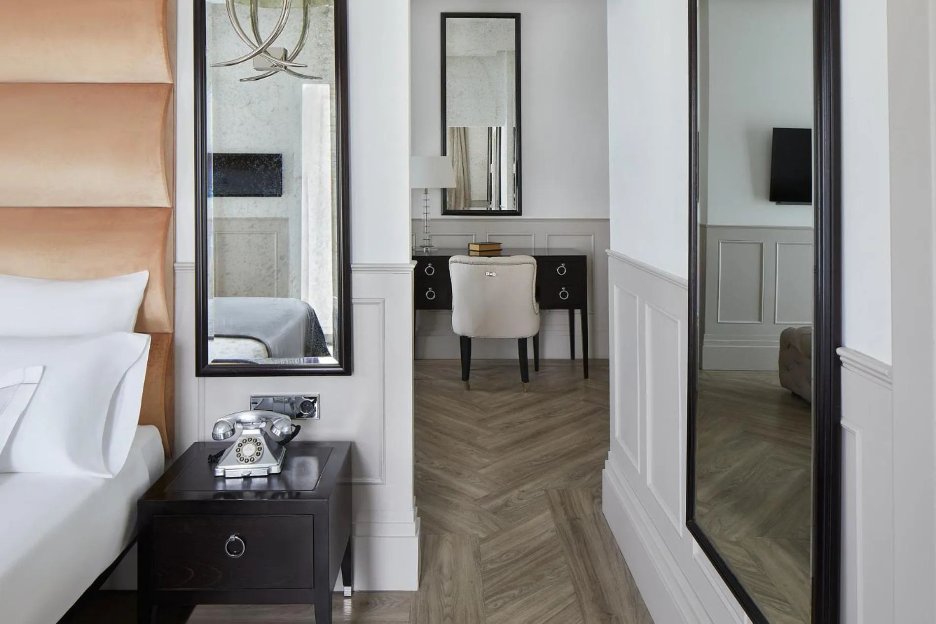 Bed in Hotel MiM Ibiza & Spa - Adults Only