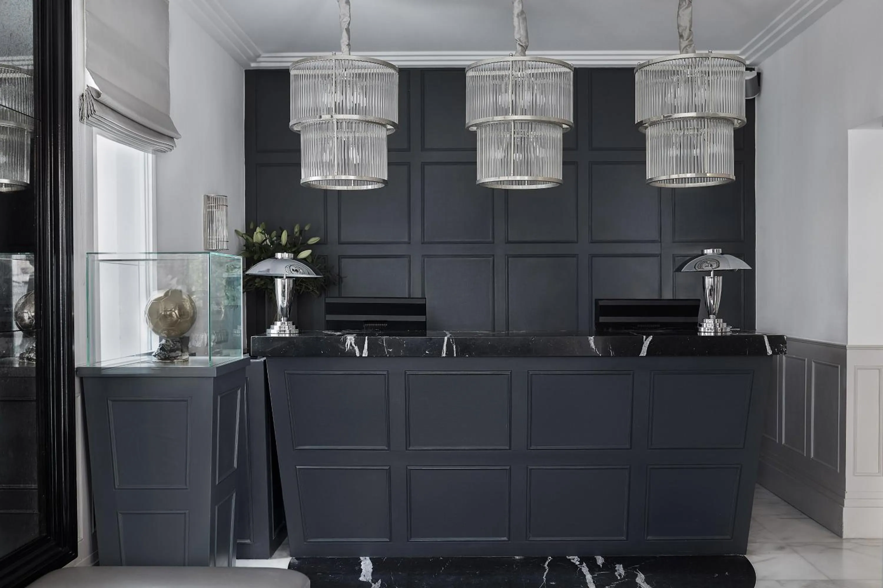 Lobby or reception in MIM Ibiza Member of Melia Collection