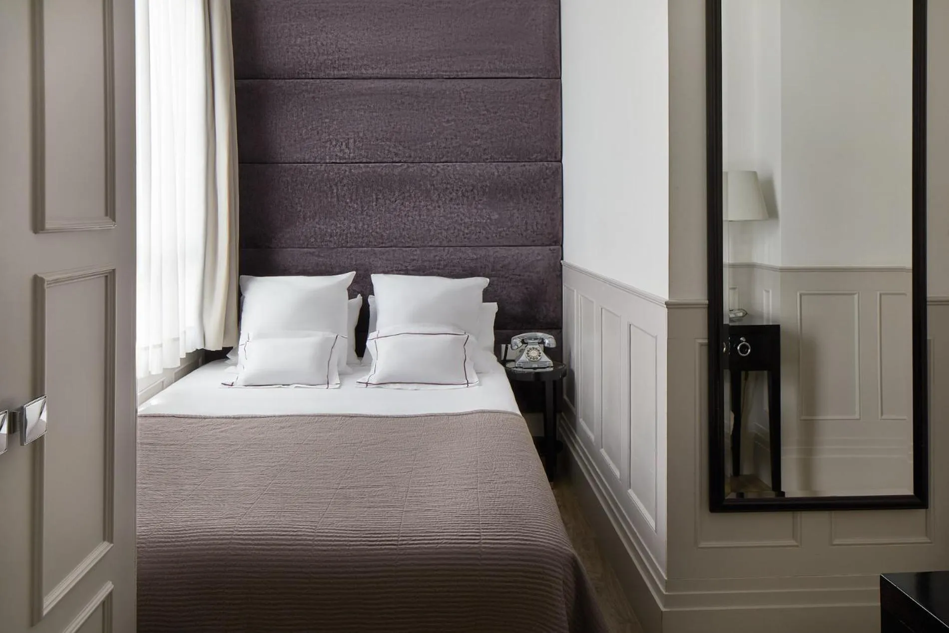 Bed in Hotel MiM Ibiza & Spa - Adults Only