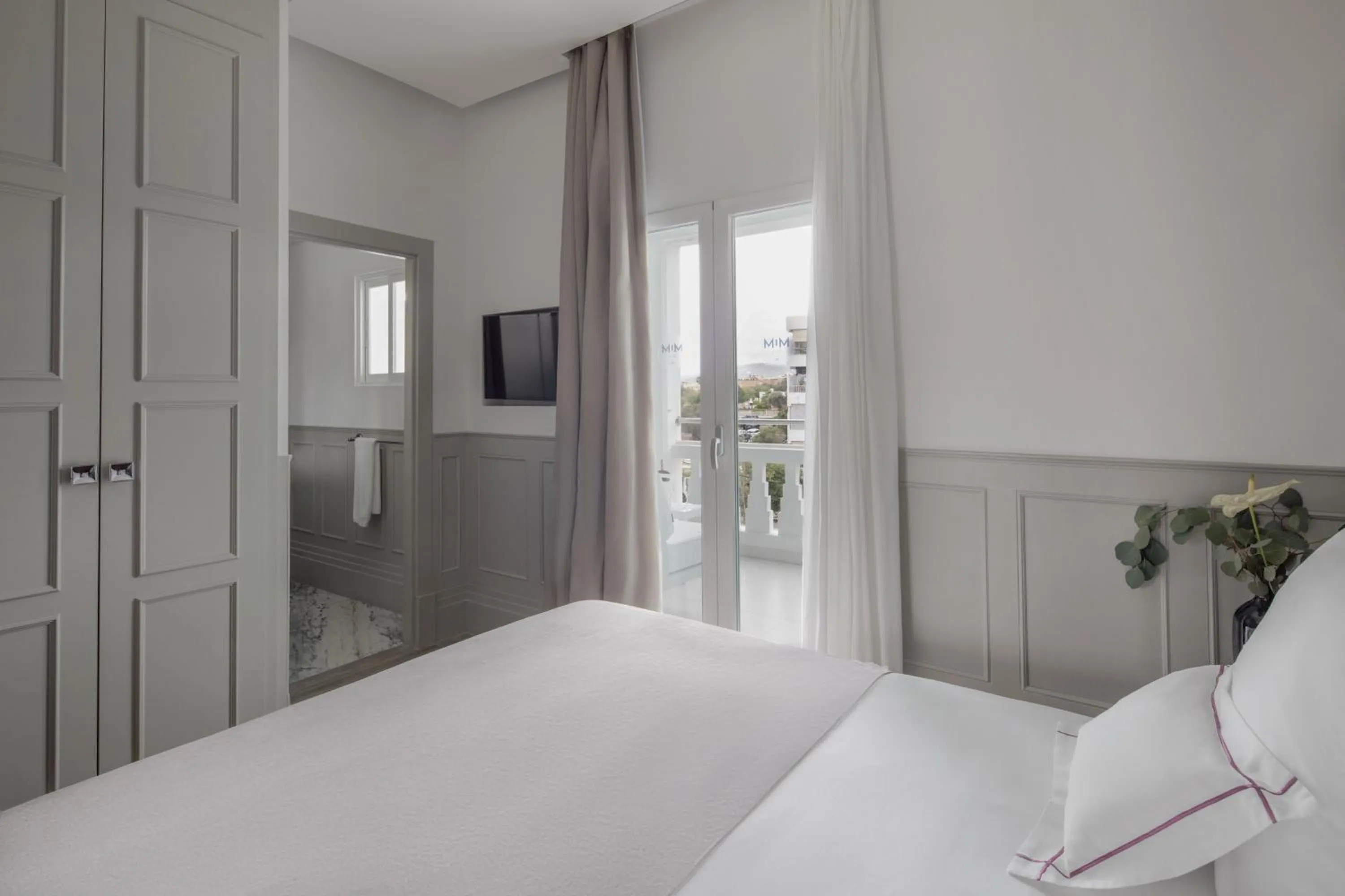 Bedroom, Bed in MIM Ibiza Member of Melia Collection