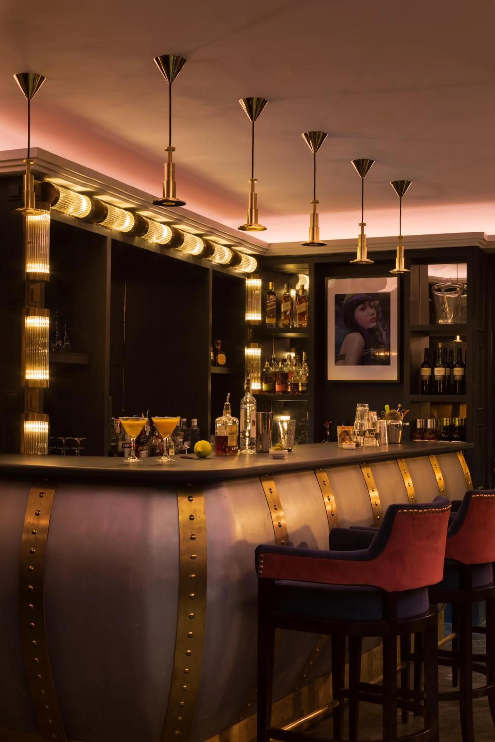 Lounge or bar in Hotel MiM Ibiza & Spa - Adults Only