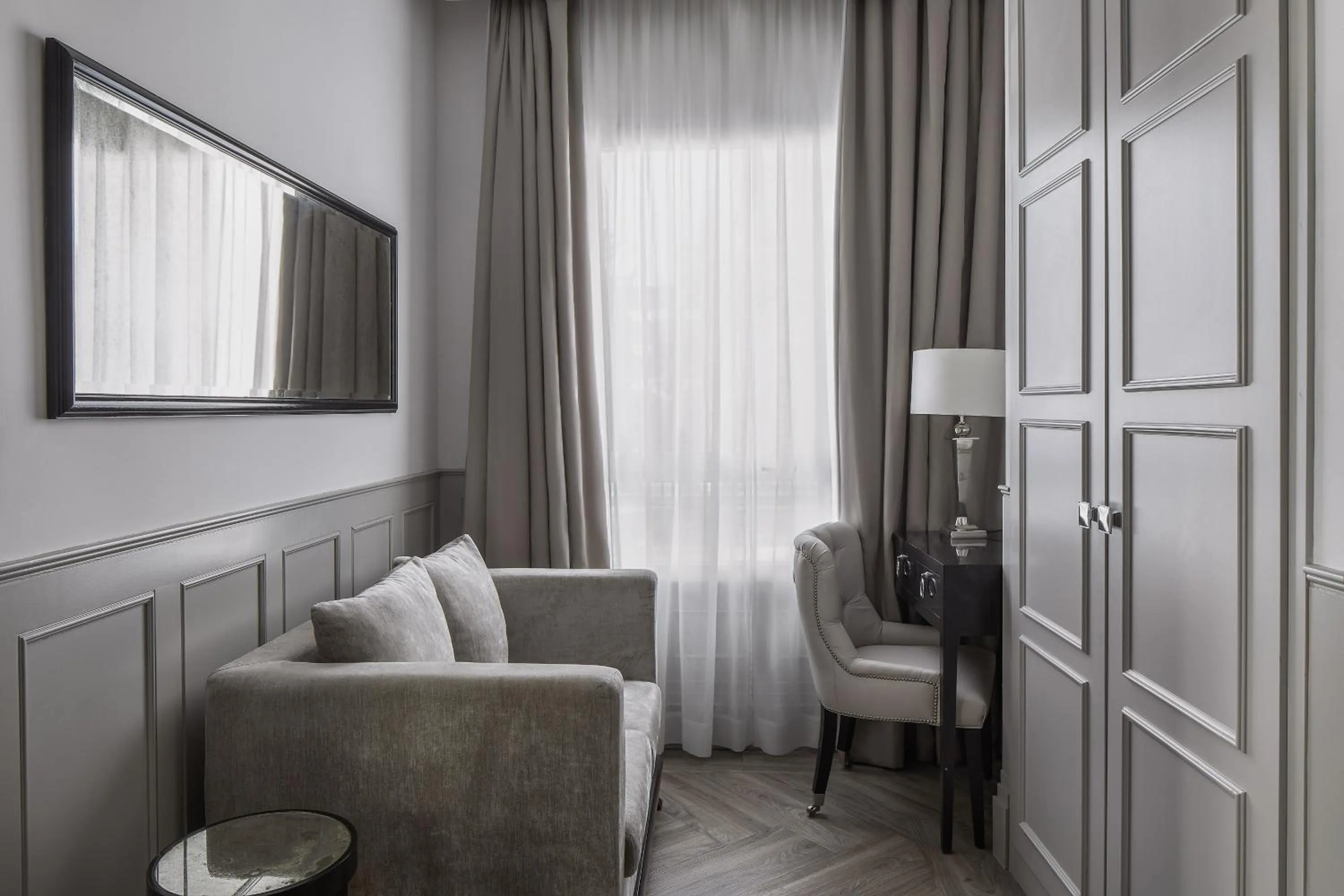 Bedroom, Bed in Hotel MiM Ibiza & Spa - Adults Only