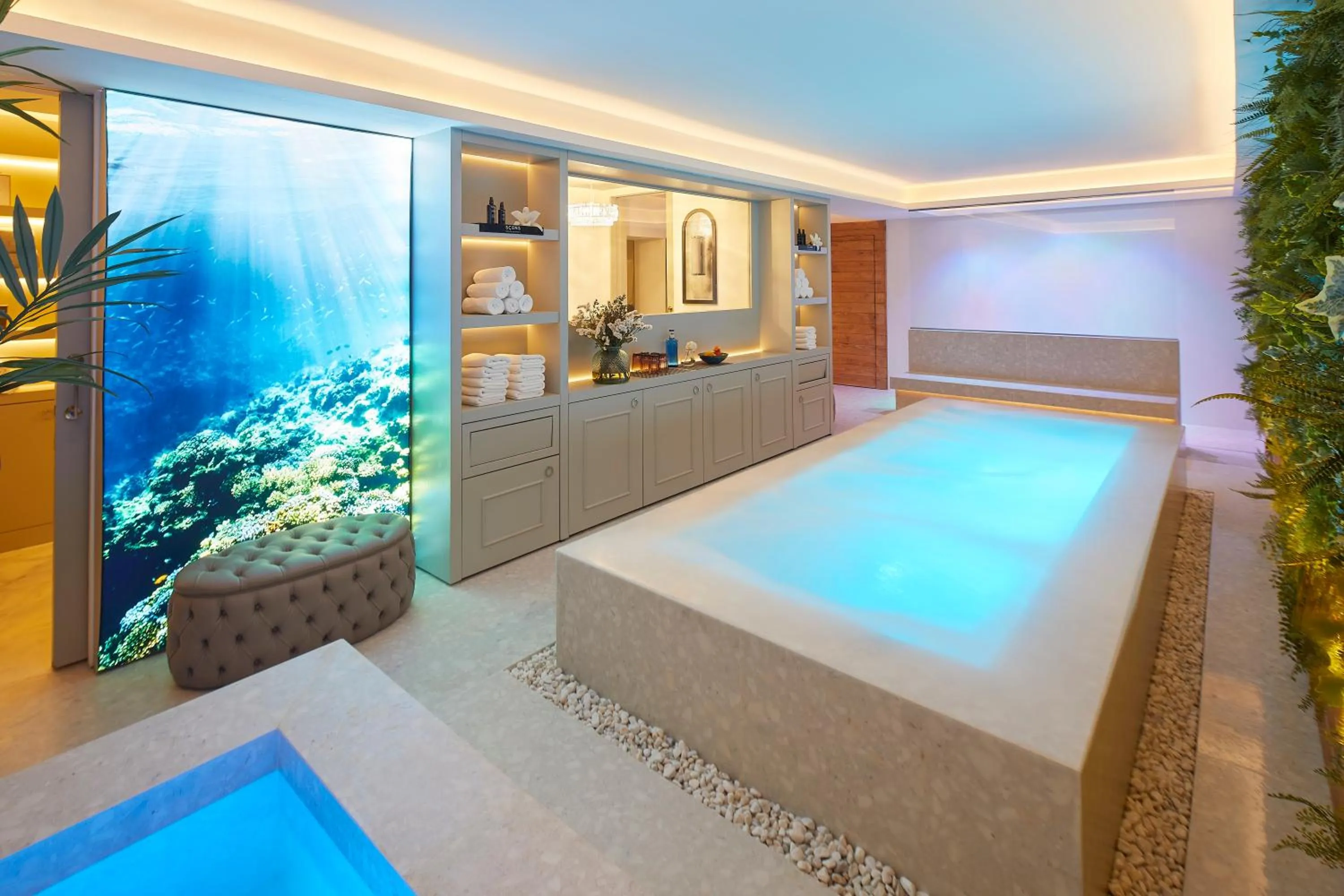 Spa and wellness centre/facilities in Hotel MiM Ibiza & Spa - Adults Only