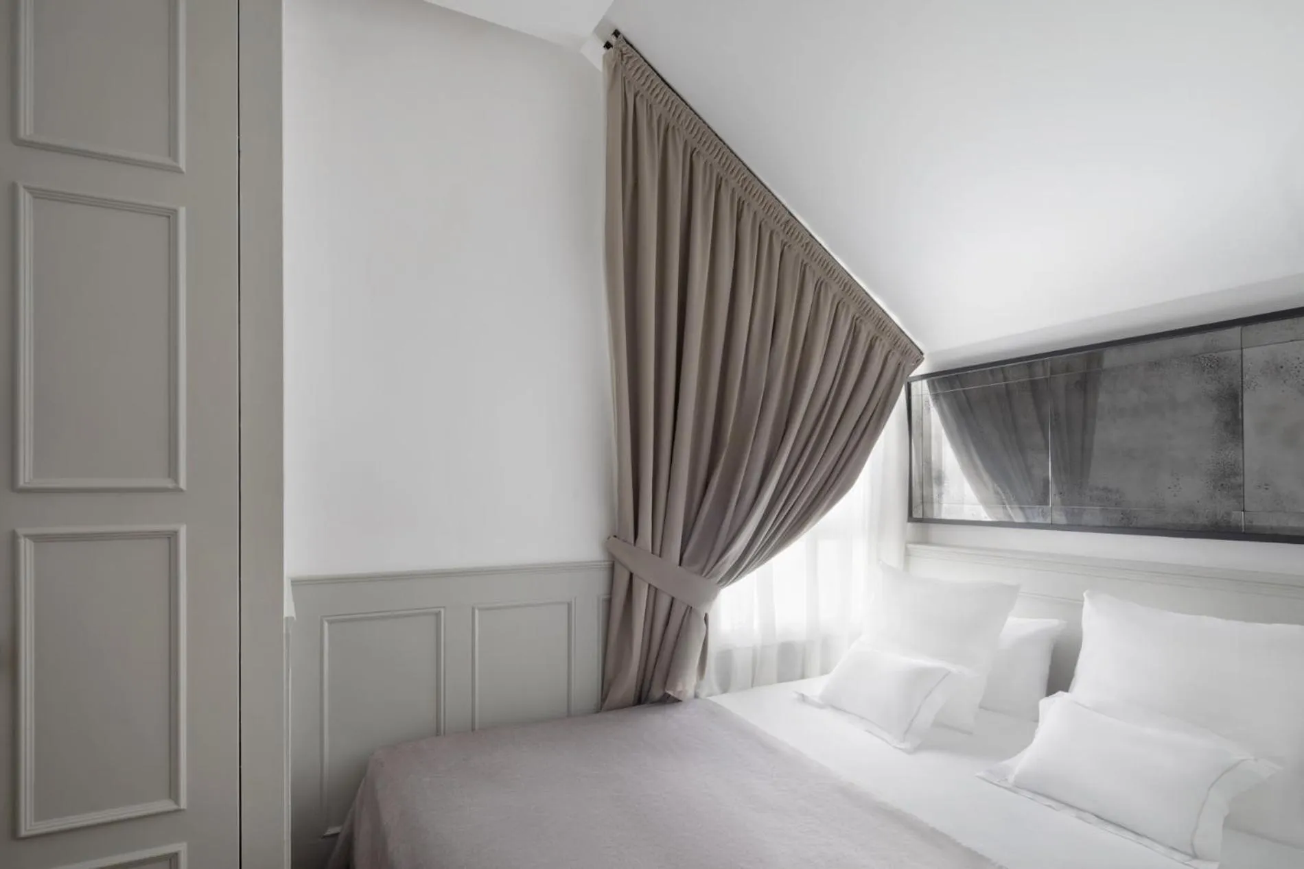 Bed in Hotel MiM Ibiza & Spa - Adults Only