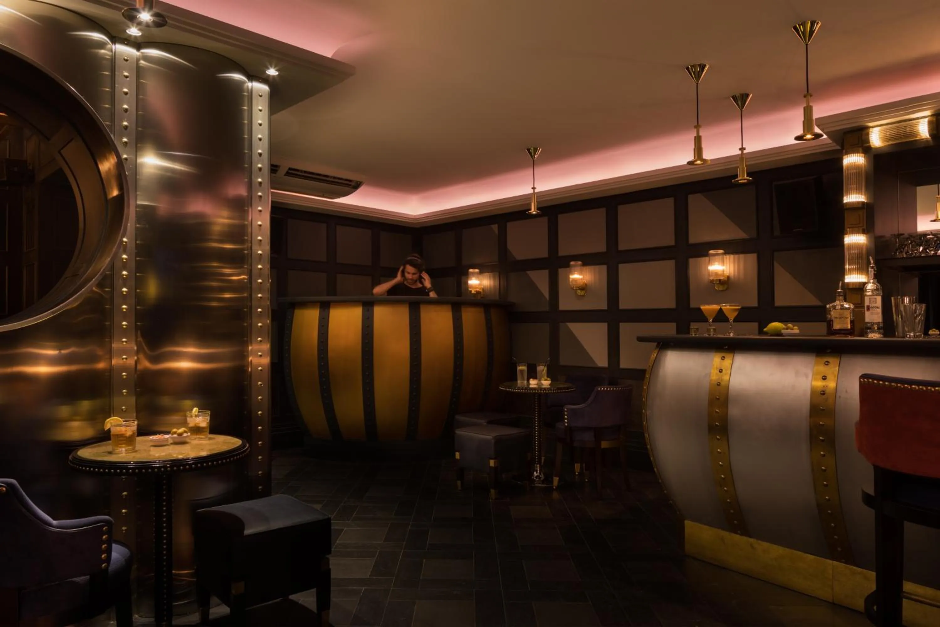 Lounge or bar in Hotel MiM Ibiza & Spa - Adults Only