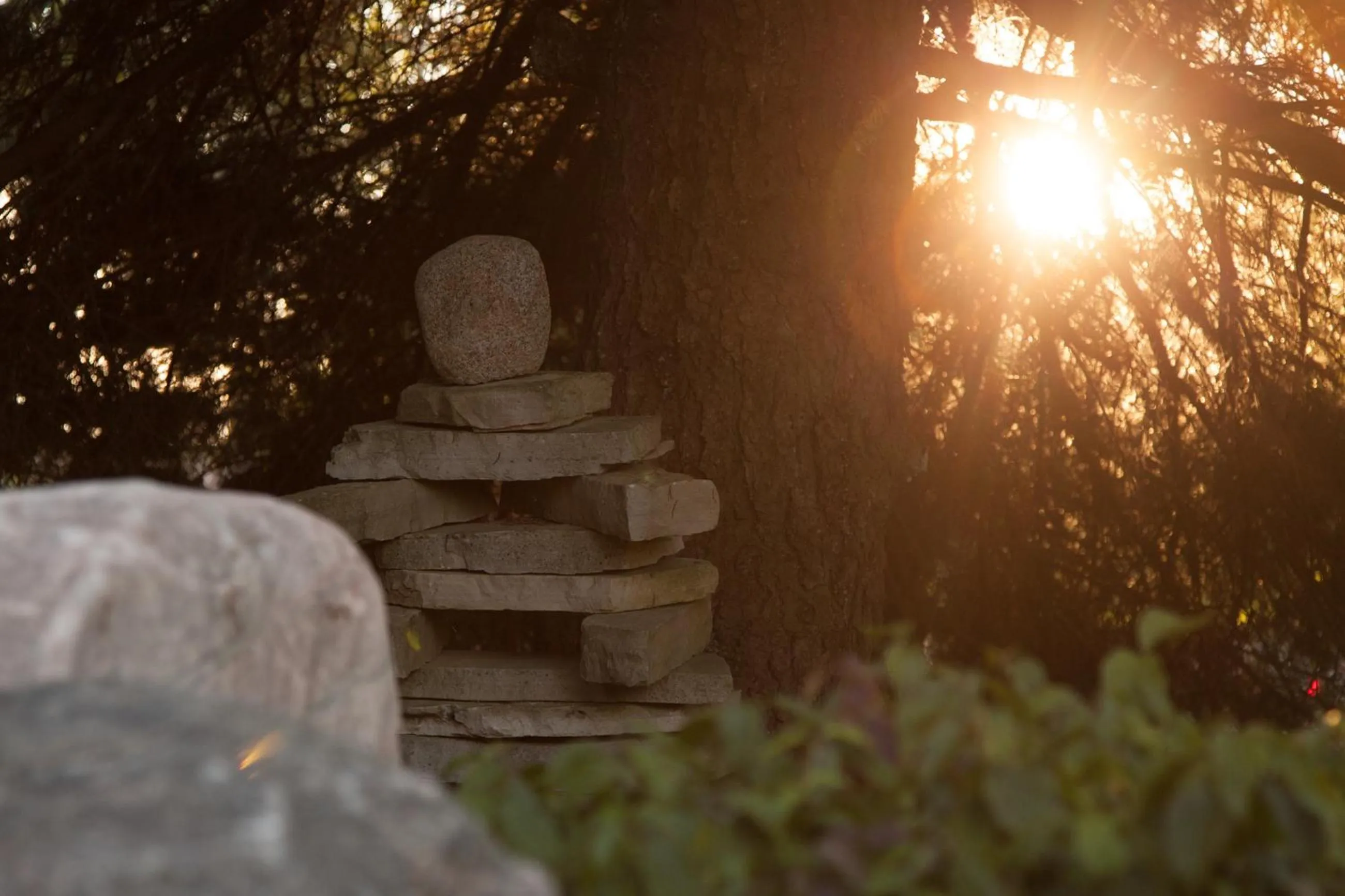 Facade/entrance in A Garden Stroll Bed & Breakfast