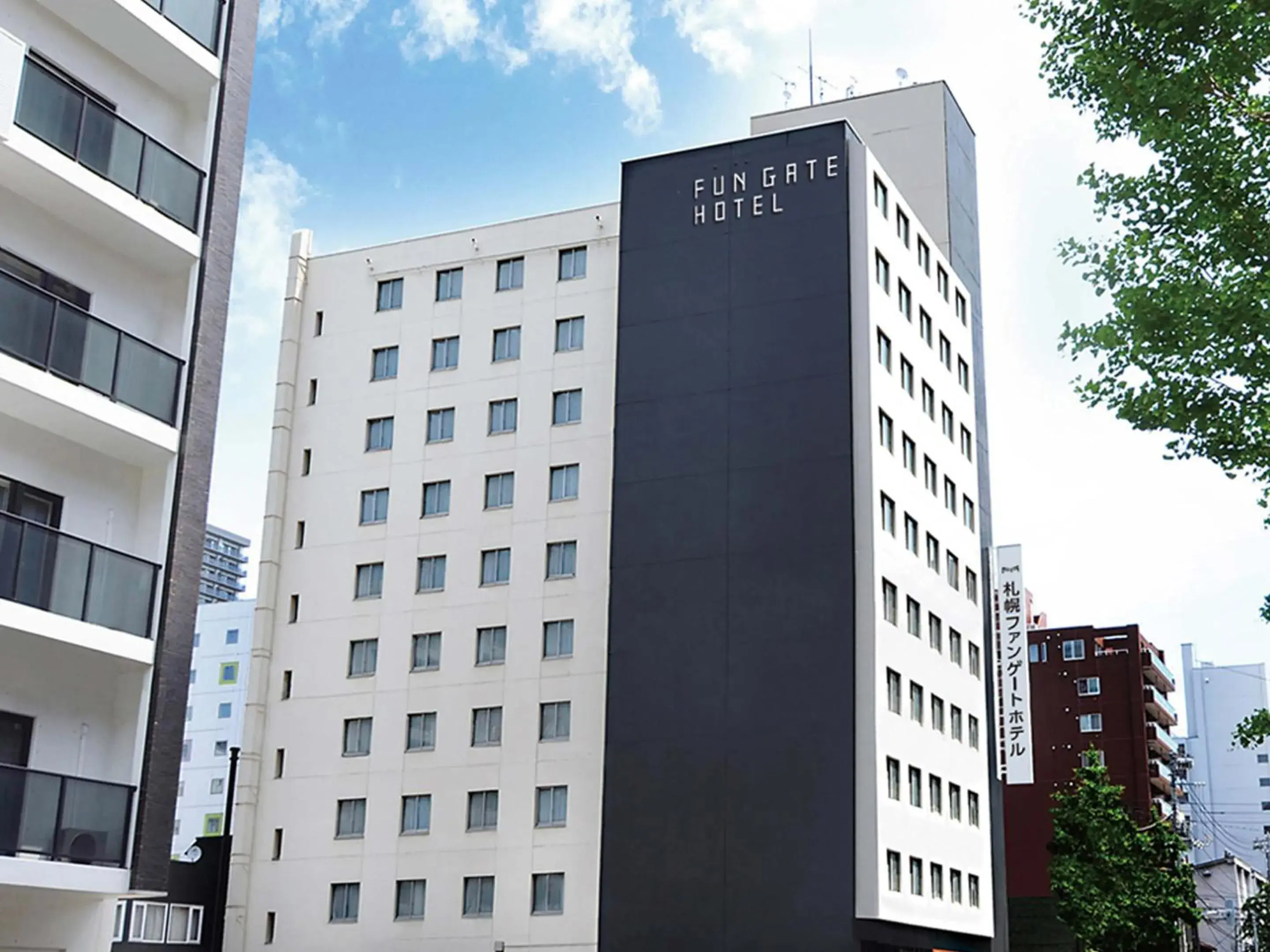FUN GATE HOTEL Sapporo FUN GATE HOTEL Sapporo