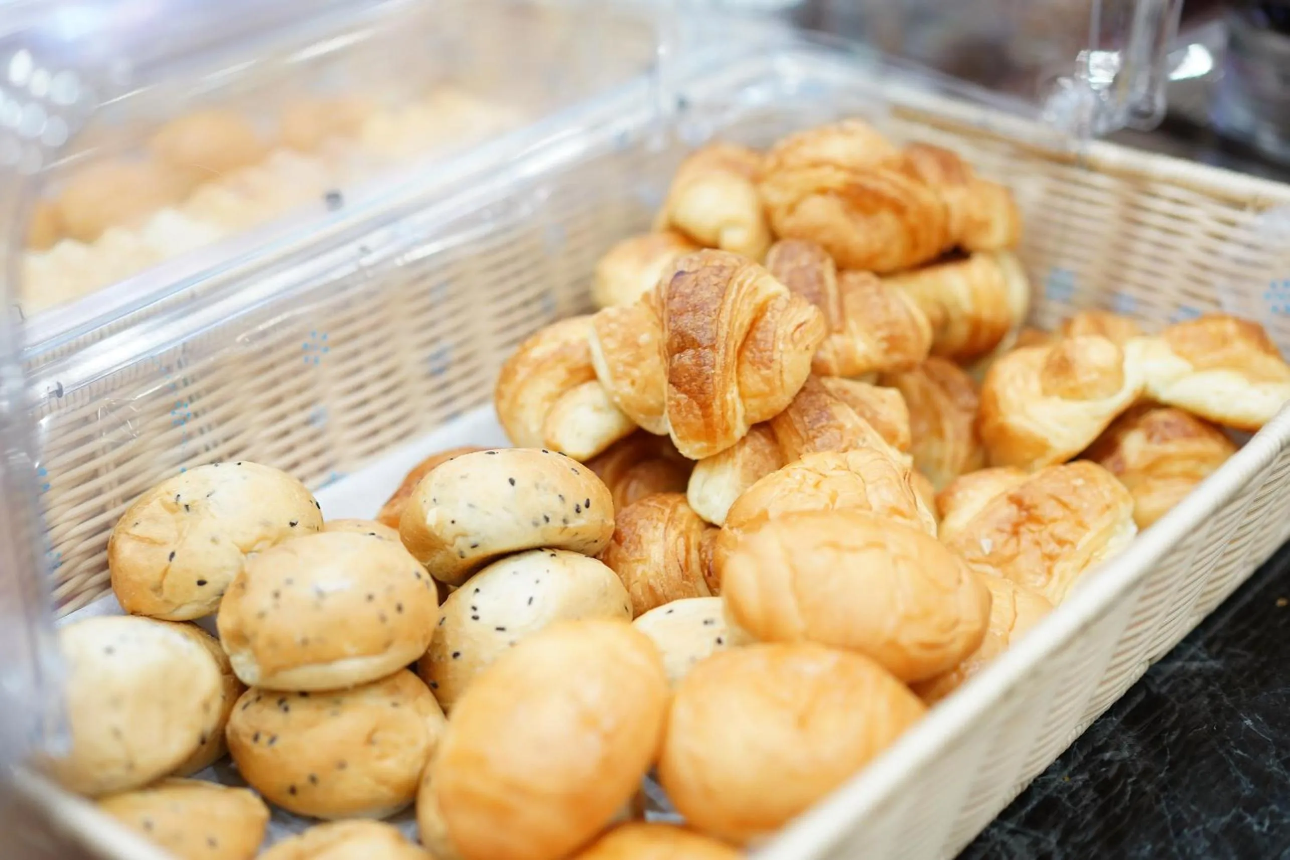 Buffet breakfast in Hotel Raffinato Sapporo