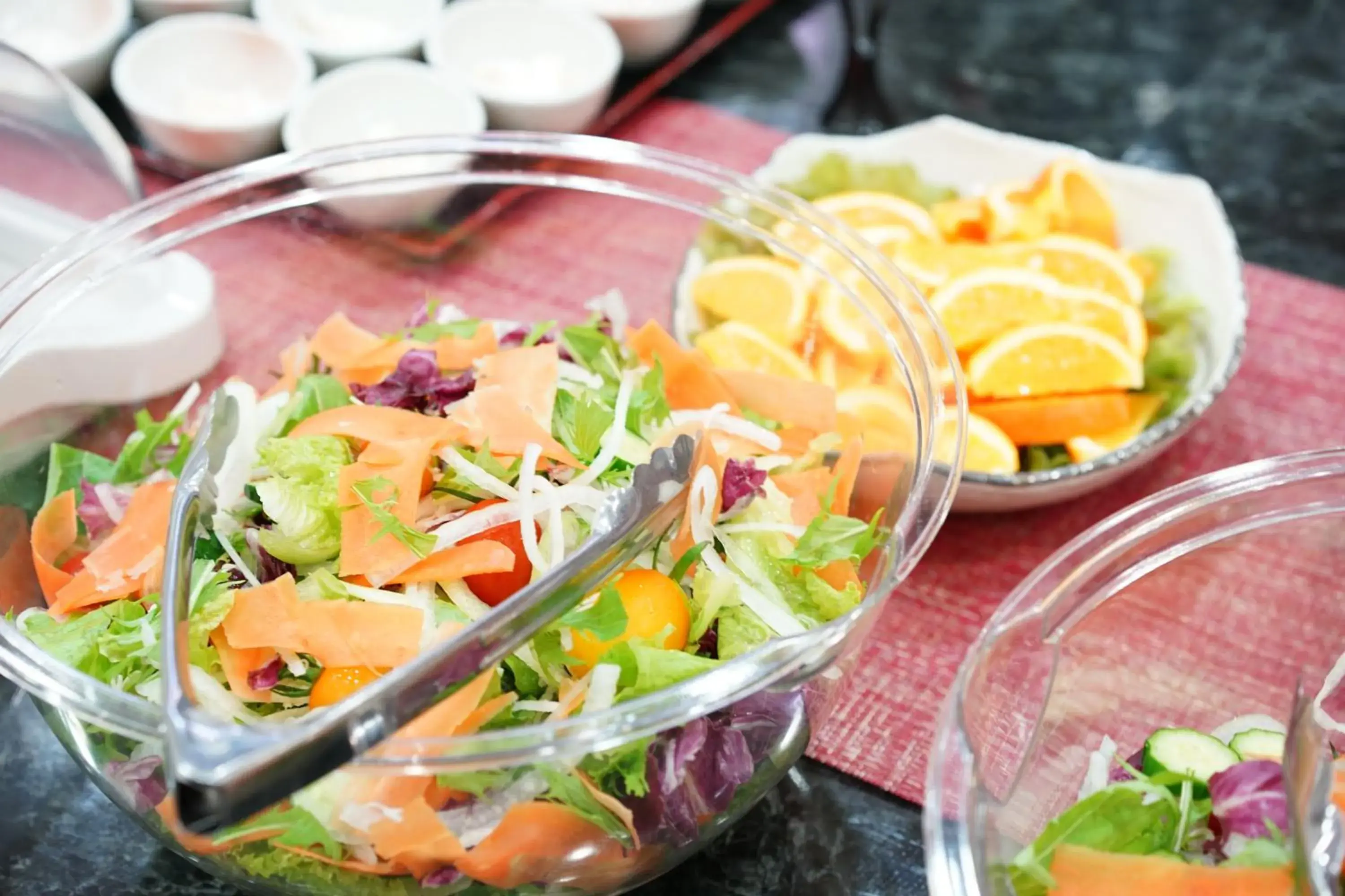 Buffet breakfast in Hotel Raffinato Sapporo Buffet breakfast in Hotel Raffinato Sapporo