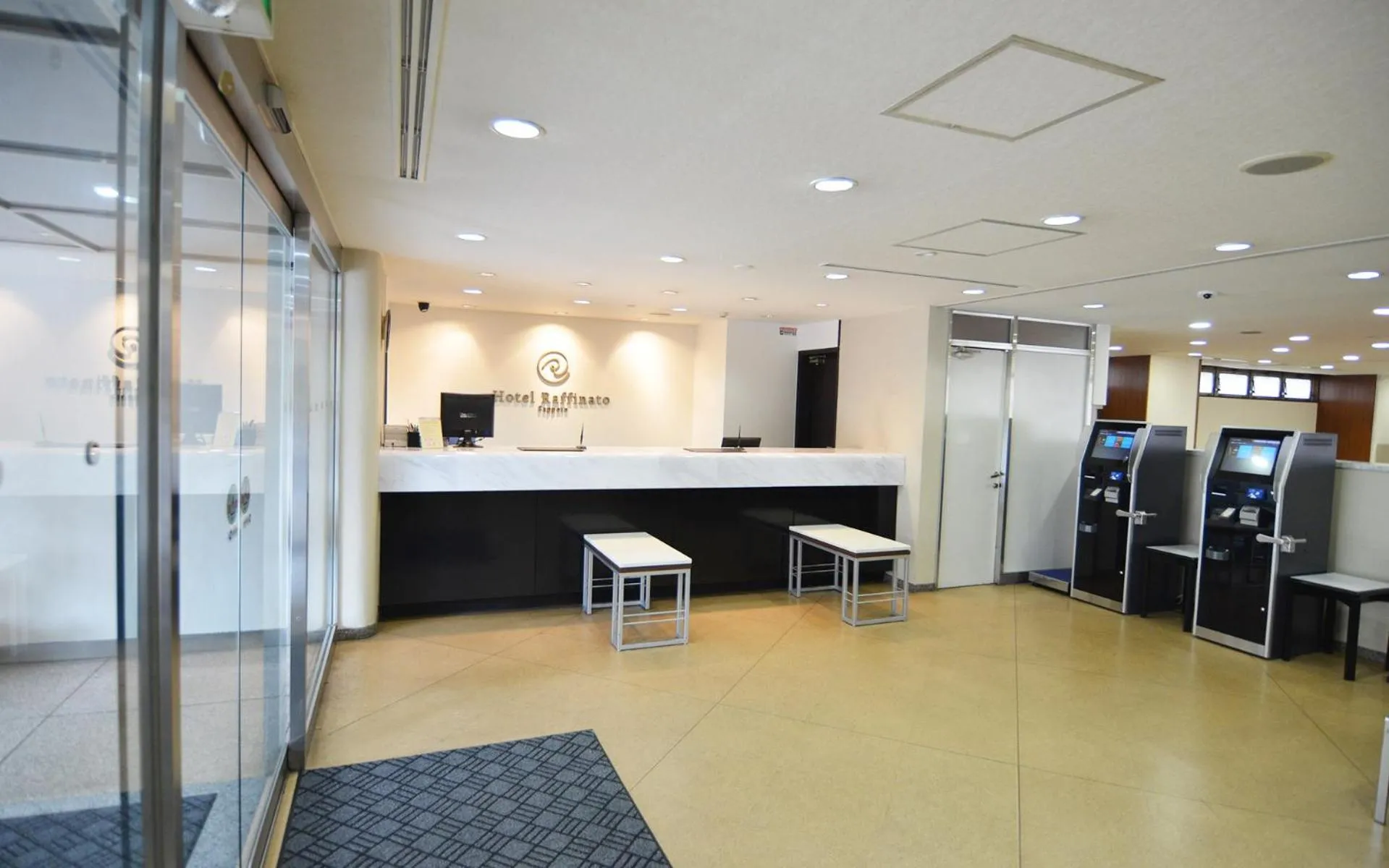 Lobby or reception in Hotel Raffinato Sapporo