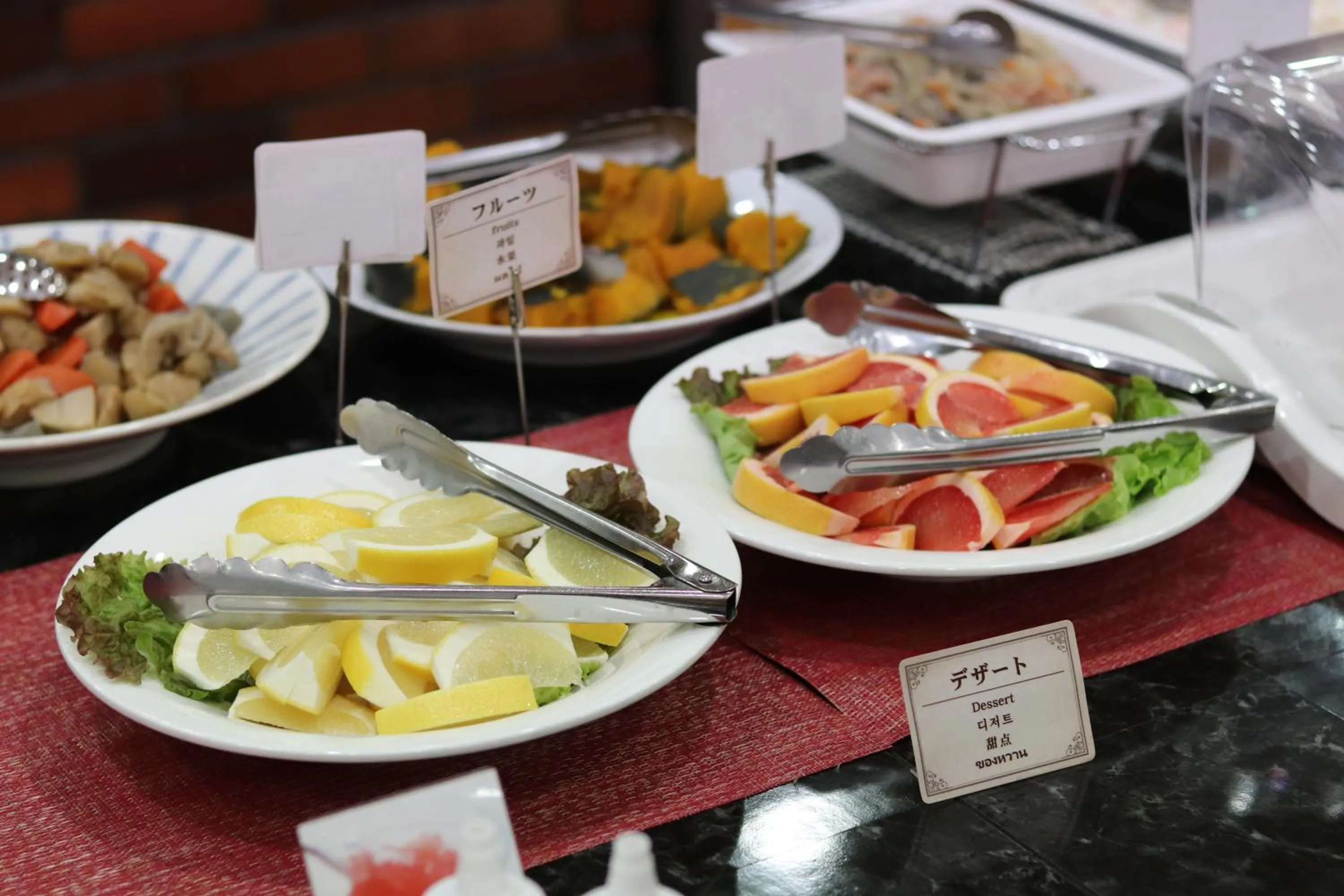 Buffet breakfast in Hotel Raffinato Sapporo